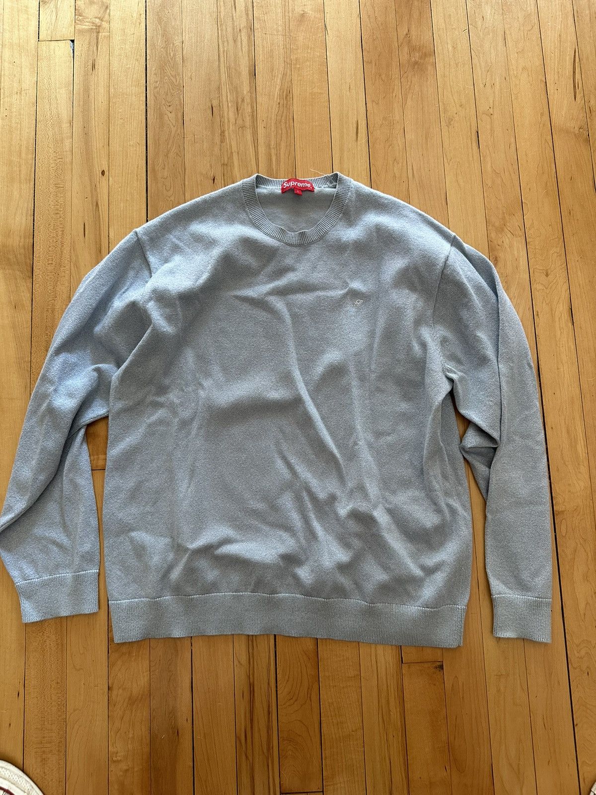 Supreme Supreme ss23 glitter sweater Size US L / EU 52-54 / 3 - 1 Thumbnail