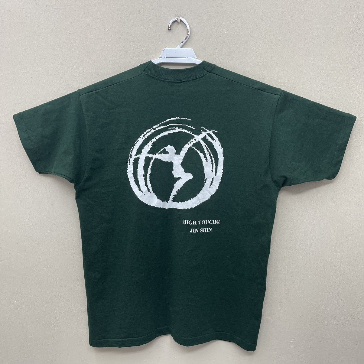 Other Vintage 90s High Touch Jin Shin T-Shirt Size US XL / EU 56 / 4 - 2 Thumbnail