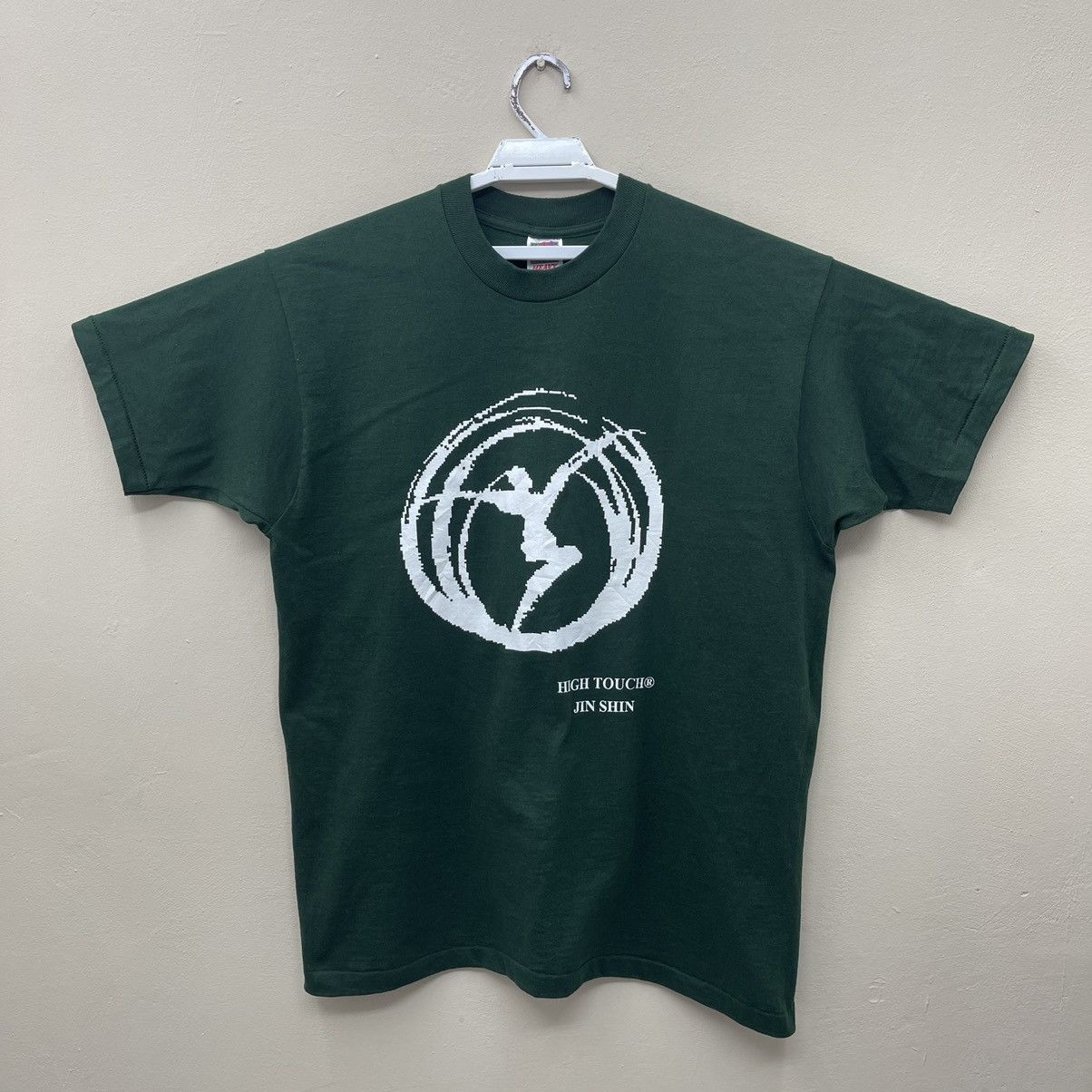 Other Vintage 90s High Touch Jin Shin T-Shirt Size US XL / EU 56 / 4 - 1 Thumbnail
