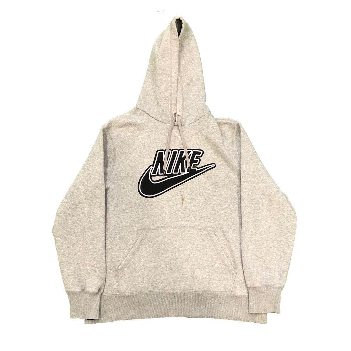 Nike Nike Sportswear Hoodie Center Swoosh Spell Out Sweatshirt Size US L / EU 52-54 / 3 - 1 Thumbnail