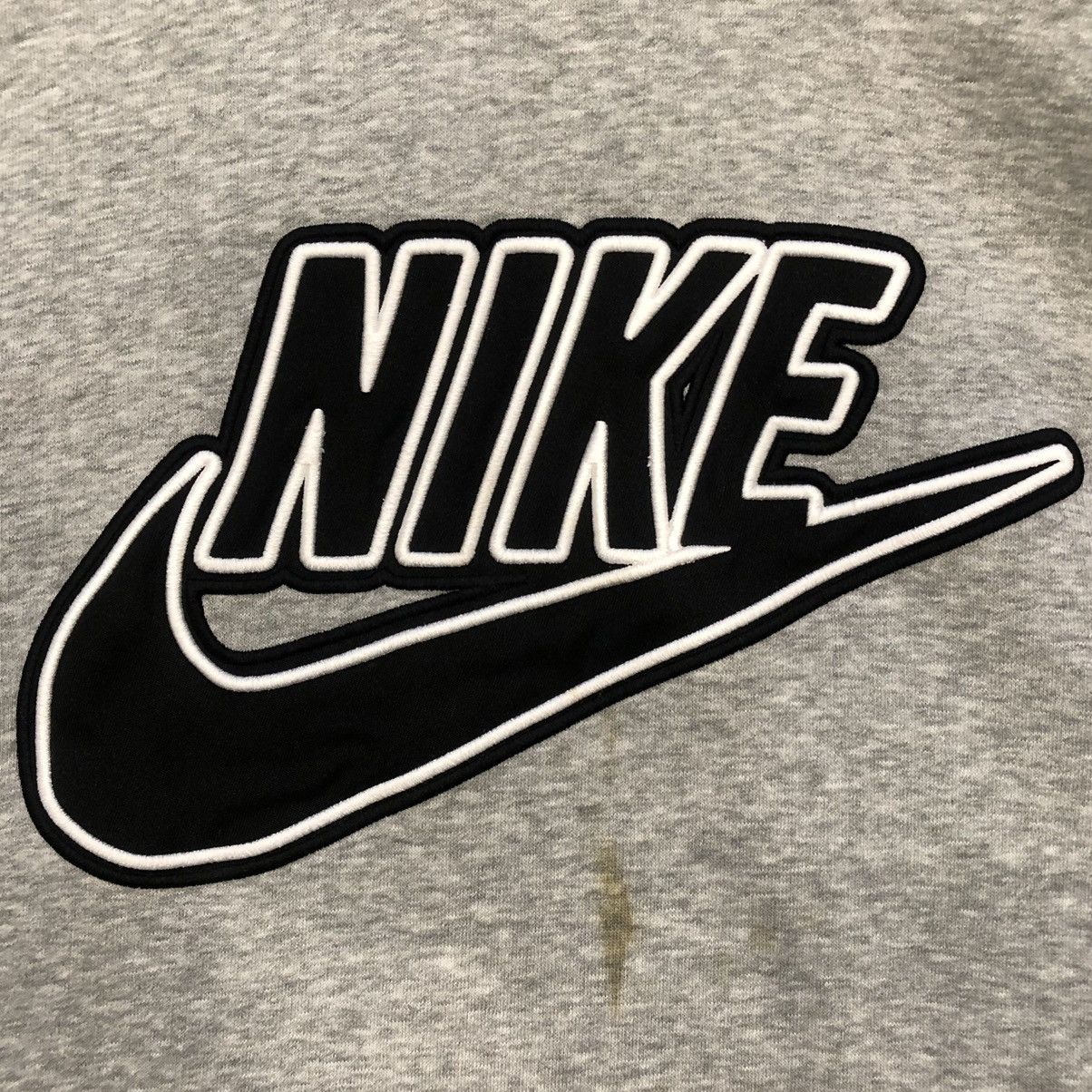 Nike Nike Sportswear Hoodie Center Swoosh Spell Out Sweatshirt Size US L / EU 52-54 / 3 - 2 Thumbnail
