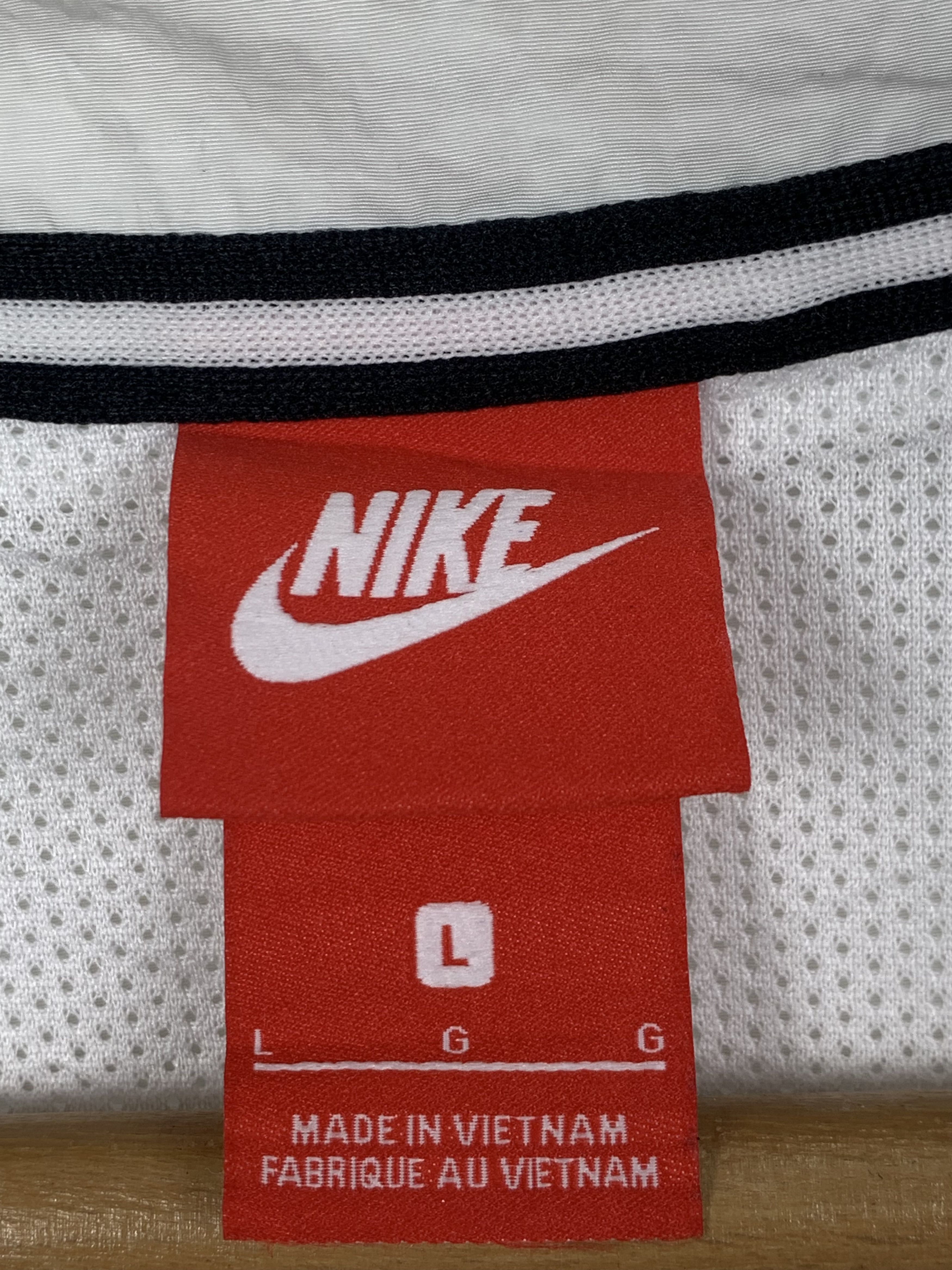 Nike × Vintage Vintage Nike Big Swoosh Jacket Size US L / EU 52-54 / 3 - 9 Thumbnail