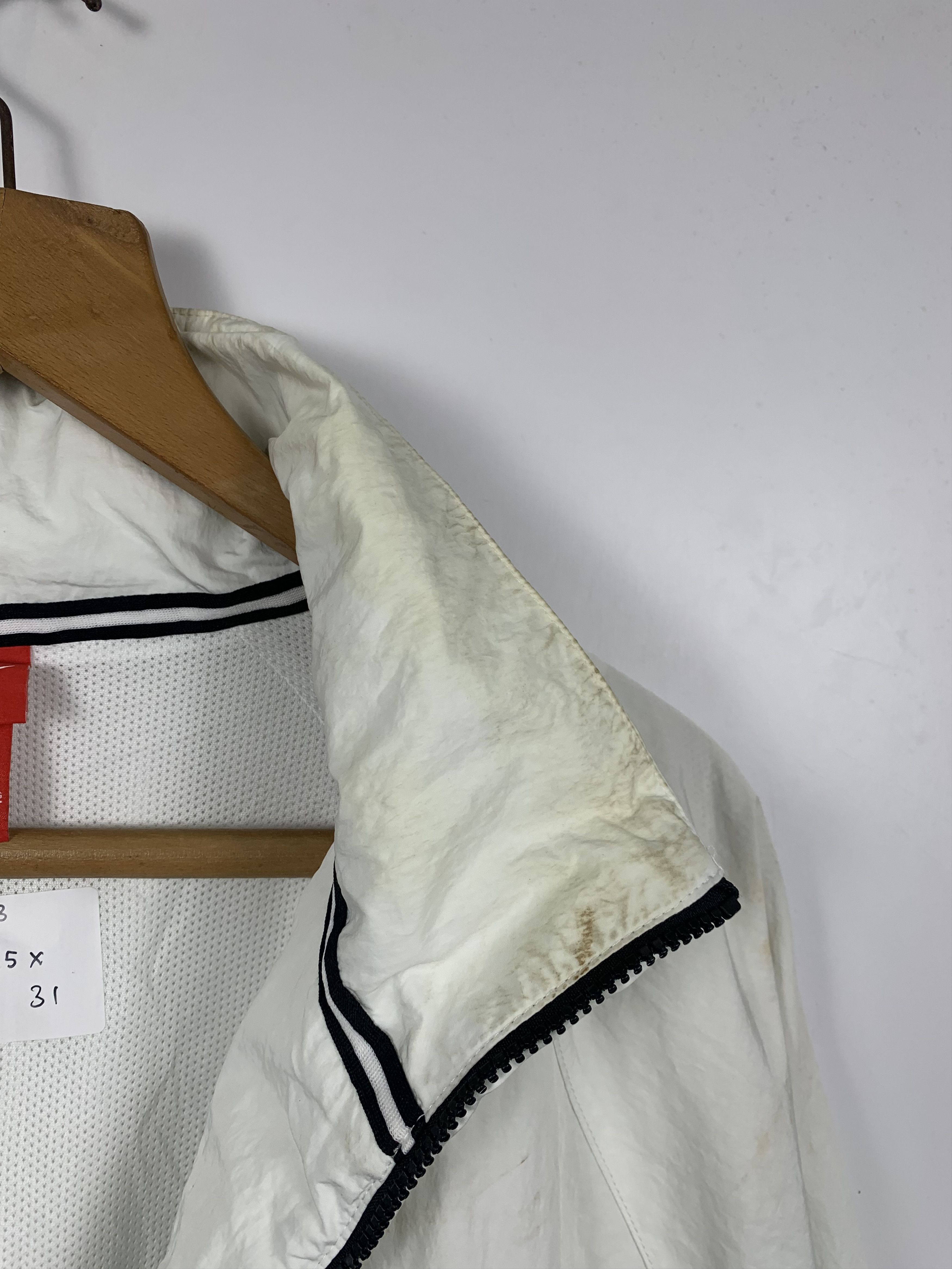 Nike × Vintage Vintage Nike Big Swoosh Jacket Size US L / EU 52-54 / 3 - 7 Thumbnail