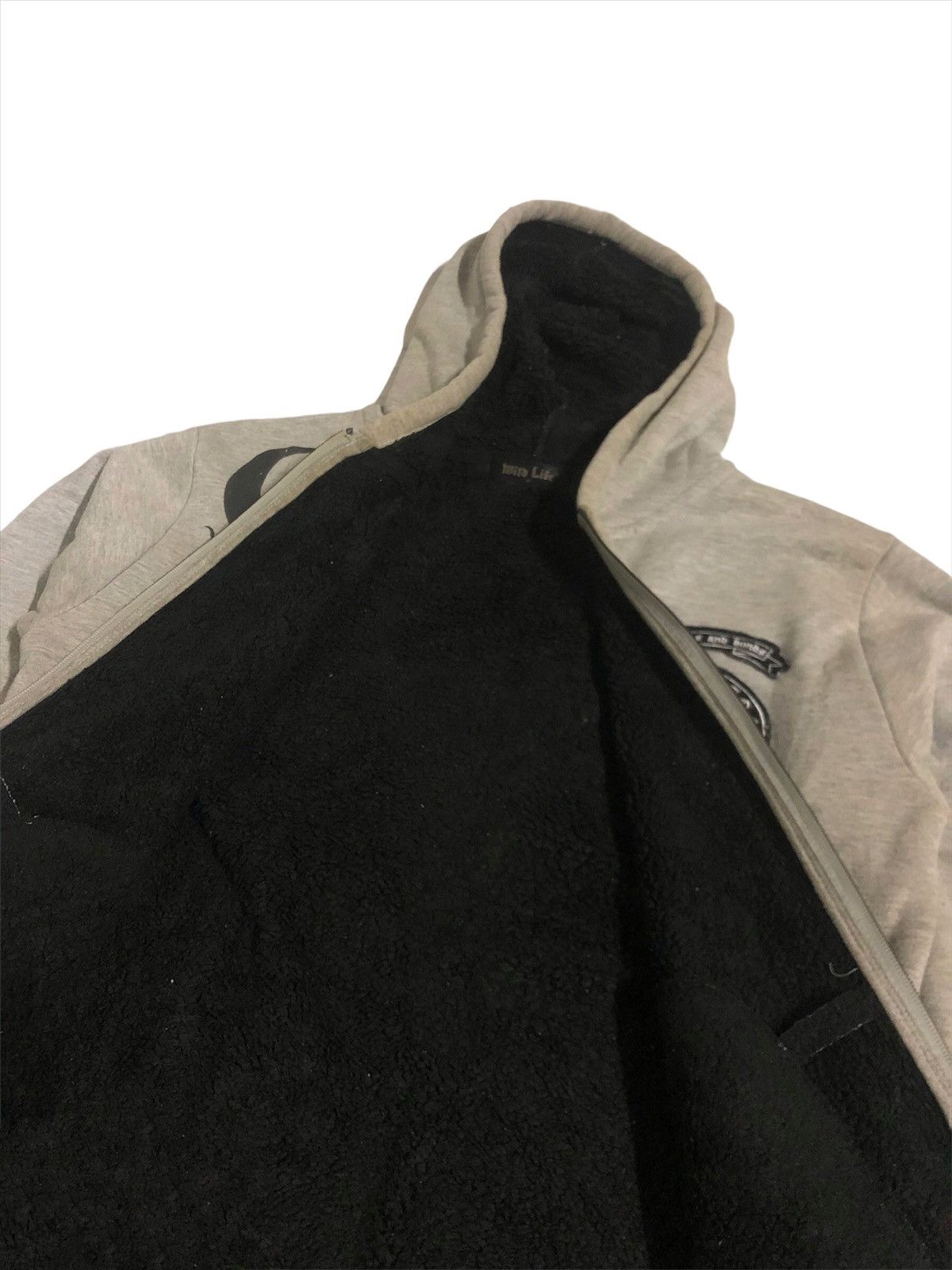 Japanese Brand 🔥Wild Life Skull Logo Hoodies Jacket Fleece Inside Size US M / EU 48-50 / 2 - 5 Thumbnail