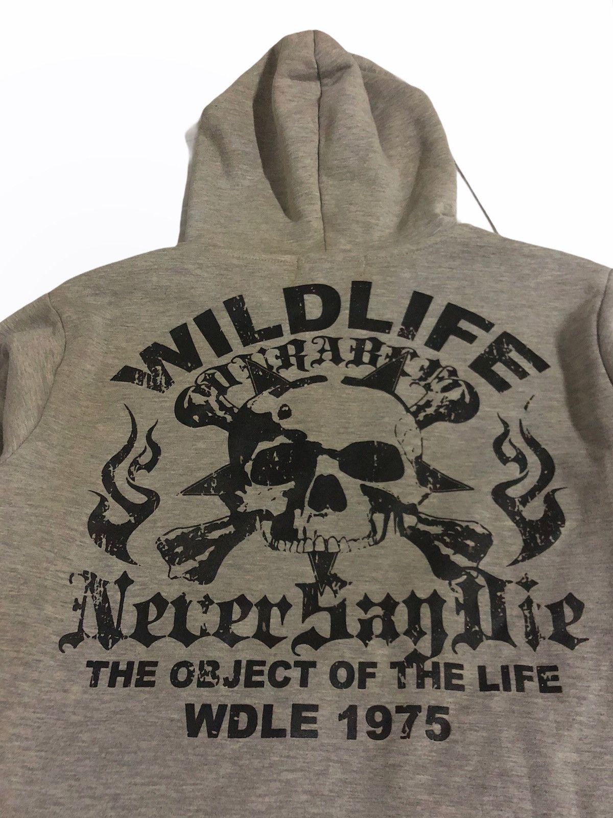 Japanese Brand 🔥Wild Life Skull Logo Hoodies Jacket Fleece Inside Size US M / EU 48-50 / 2 - 7 Thumbnail