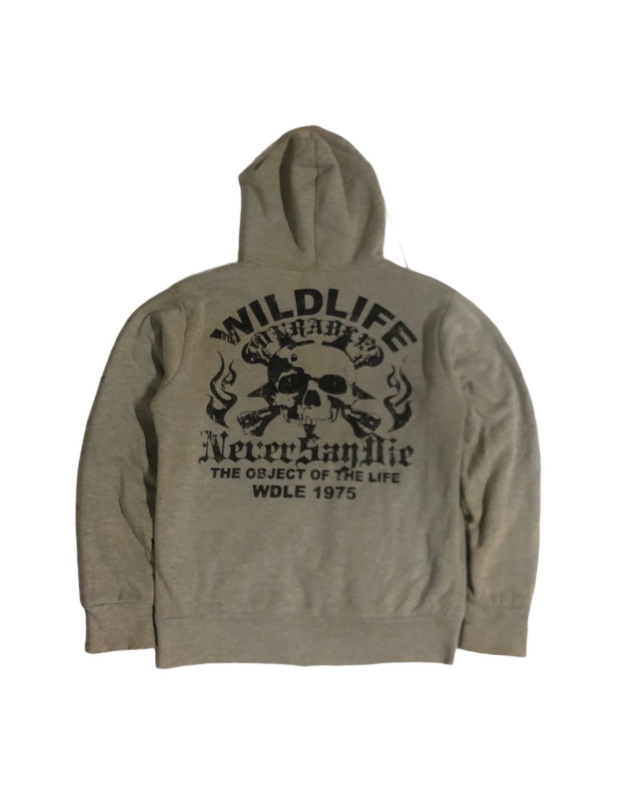 Japanese Brand 🔥Wild Life Skull Logo Hoodies Jacket Fleece Inside Size US M / EU 48-50 / 2 - 1 Thumbnail