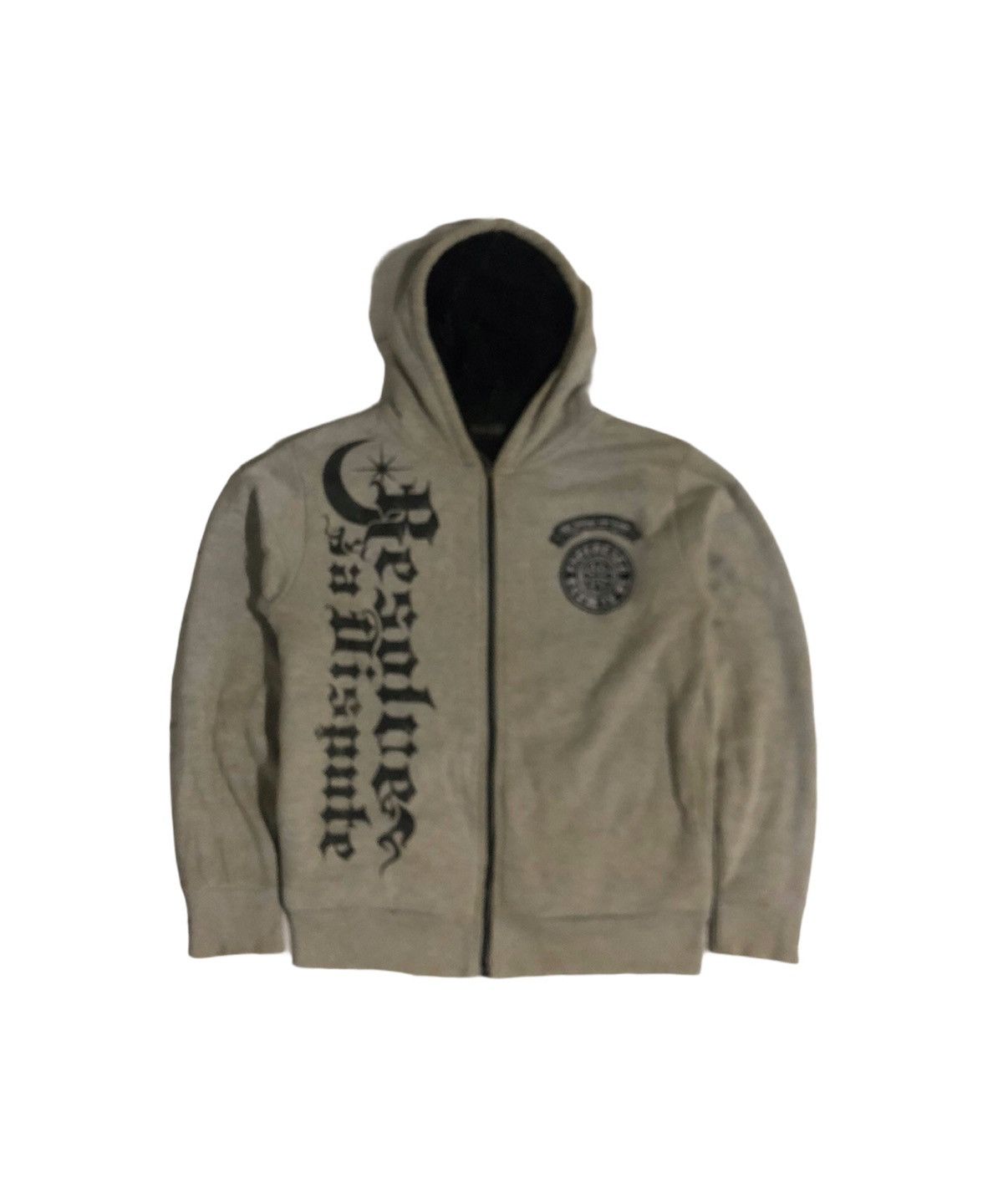 Japanese Brand 🔥Wild Life Skull Logo Hoodies Jacket Fleece Inside Size US M / EU 48-50 / 2 - 2 Thumbnail