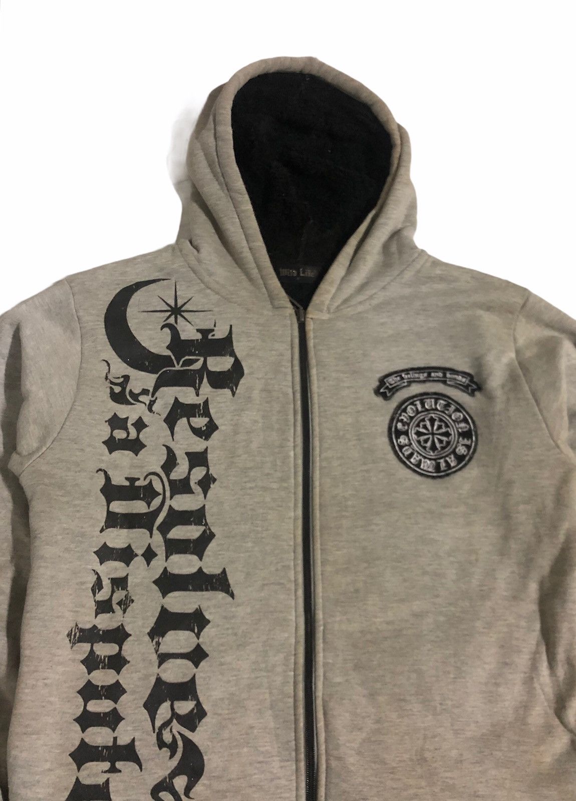 Japanese Brand 🔥Wild Life Skull Logo Hoodies Jacket Fleece Inside Size US M / EU 48-50 / 2 - 6 Thumbnail