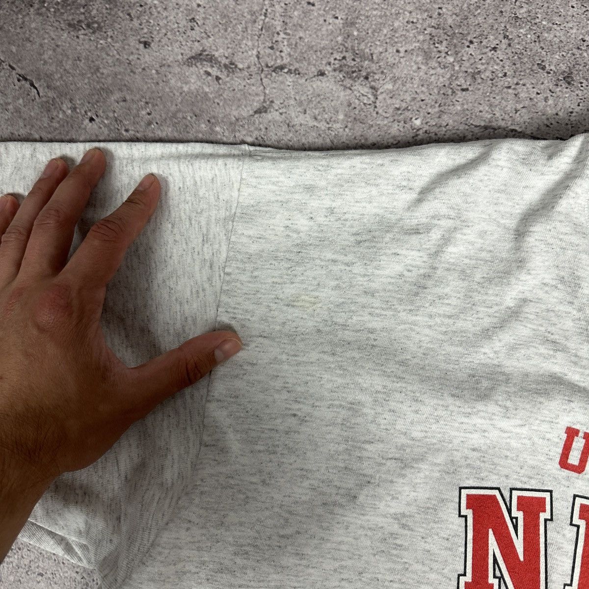 Vintage Vintage 1994 University Nevada First Team All American tee Size US XL / EU 56 / 4 - 7 Thumbnail