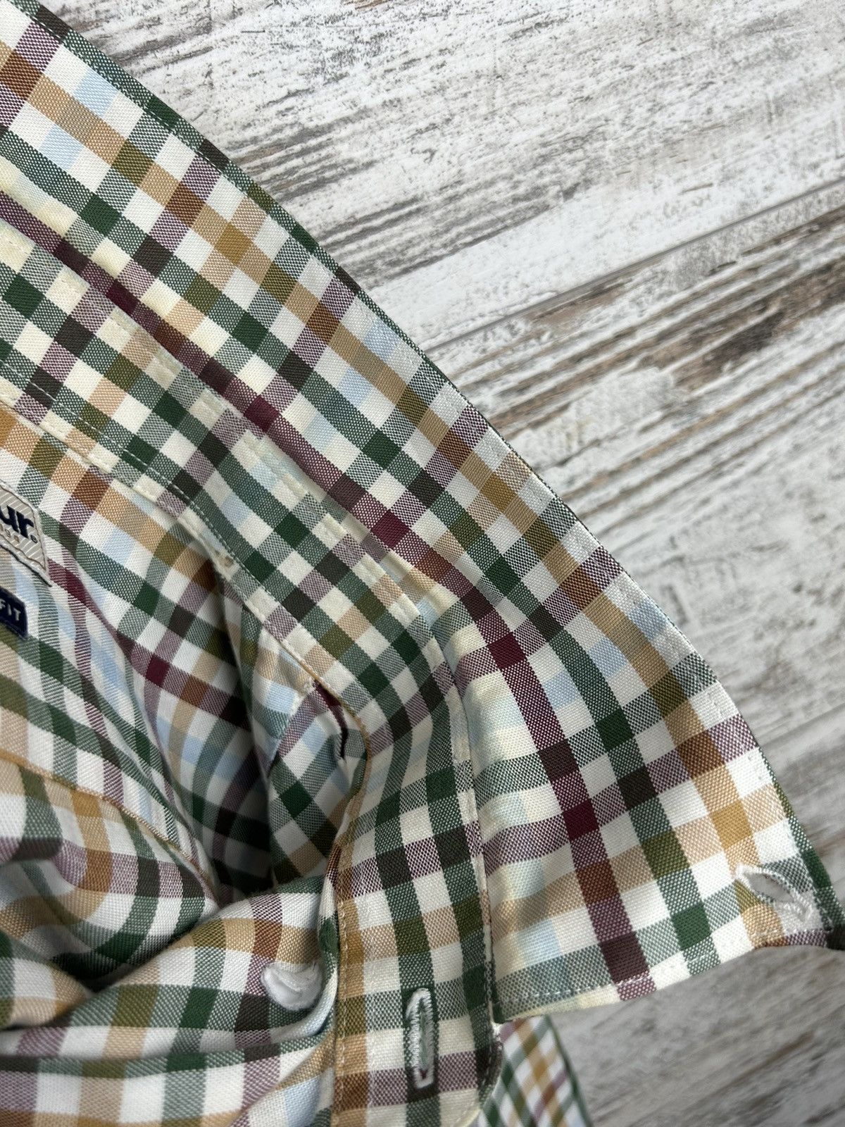 Barbour × Vintage Mens Vintage BARBOUR MENS LONG SLEEVE SHIRT button up tee Size US M / EU 48-50 / 2 - 18 Thumbnail