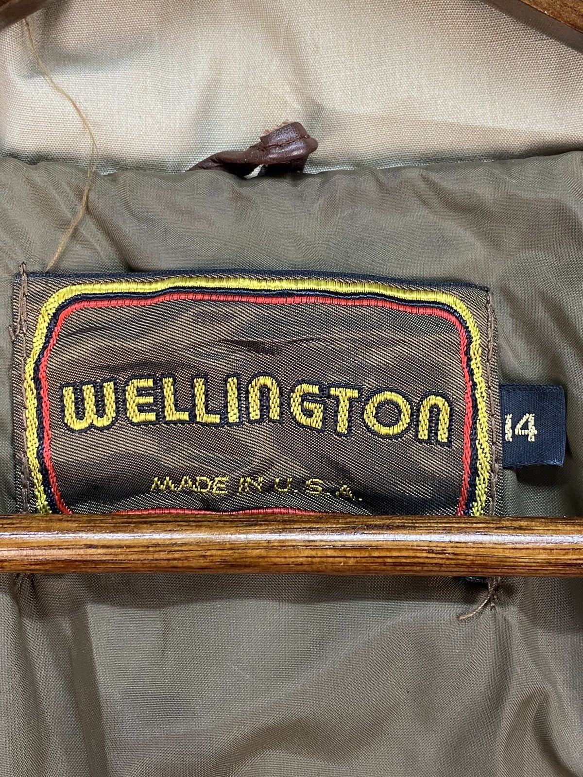 Vintage Vintage Wellington Jacket Size US S / EU 44-46 / 1 - 8 Thumbnail