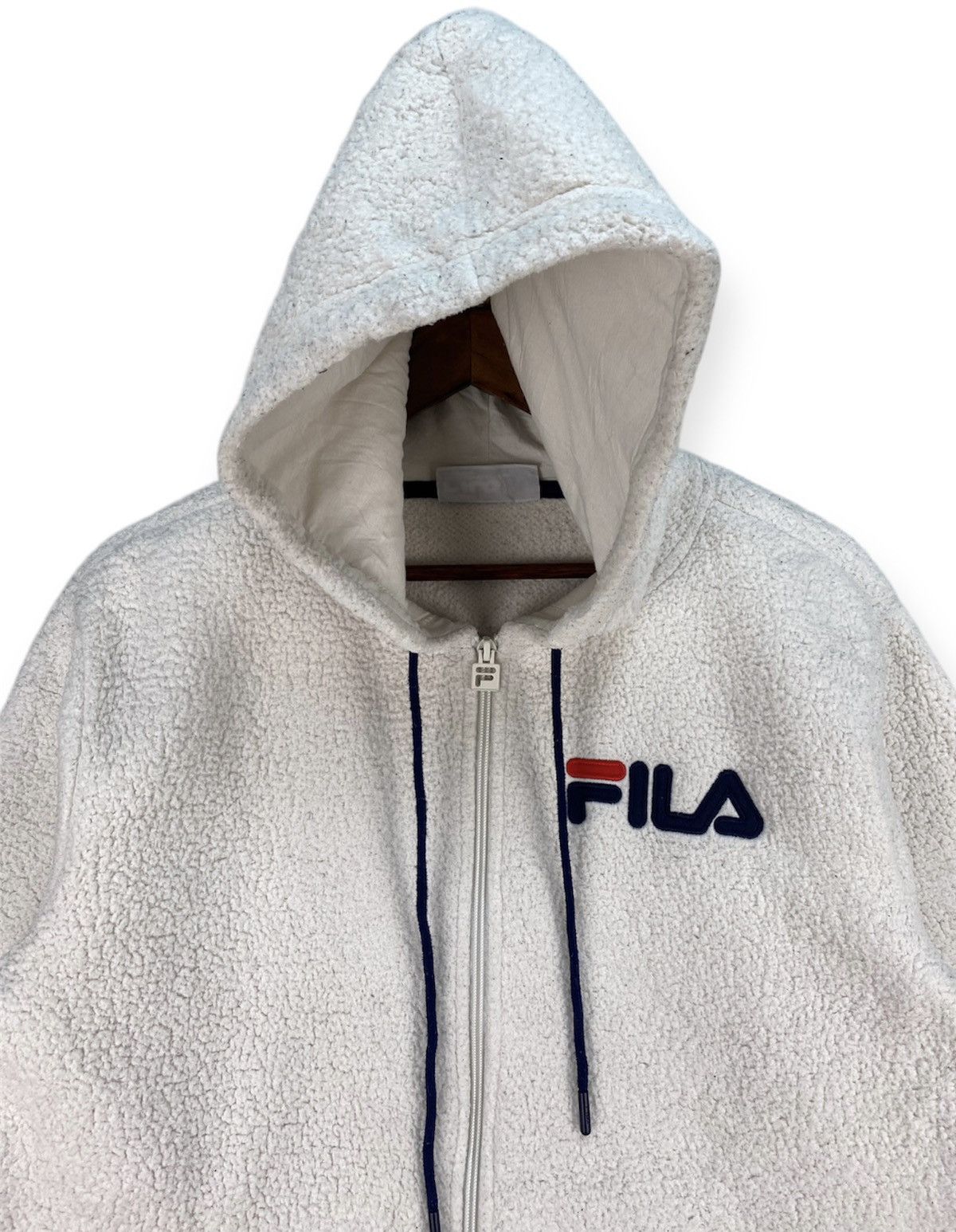 Fila Fila Hoodies Zipper Fleece Size US L / EU 52-54 / 3 - 2 Thumbnail
