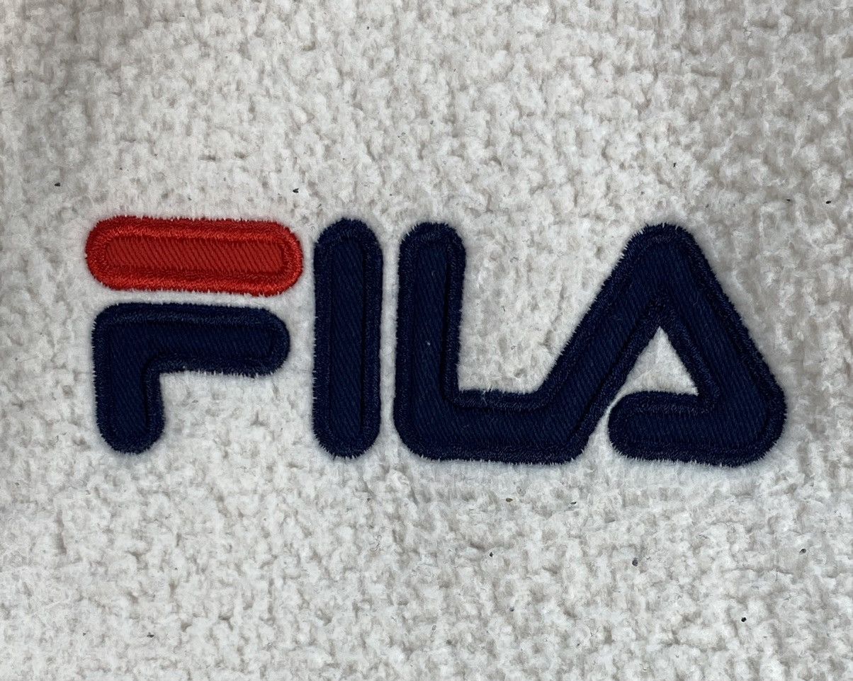 Fila Fila Hoodies Zipper Fleece Size US L / EU 52-54 / 3 - 4 Thumbnail