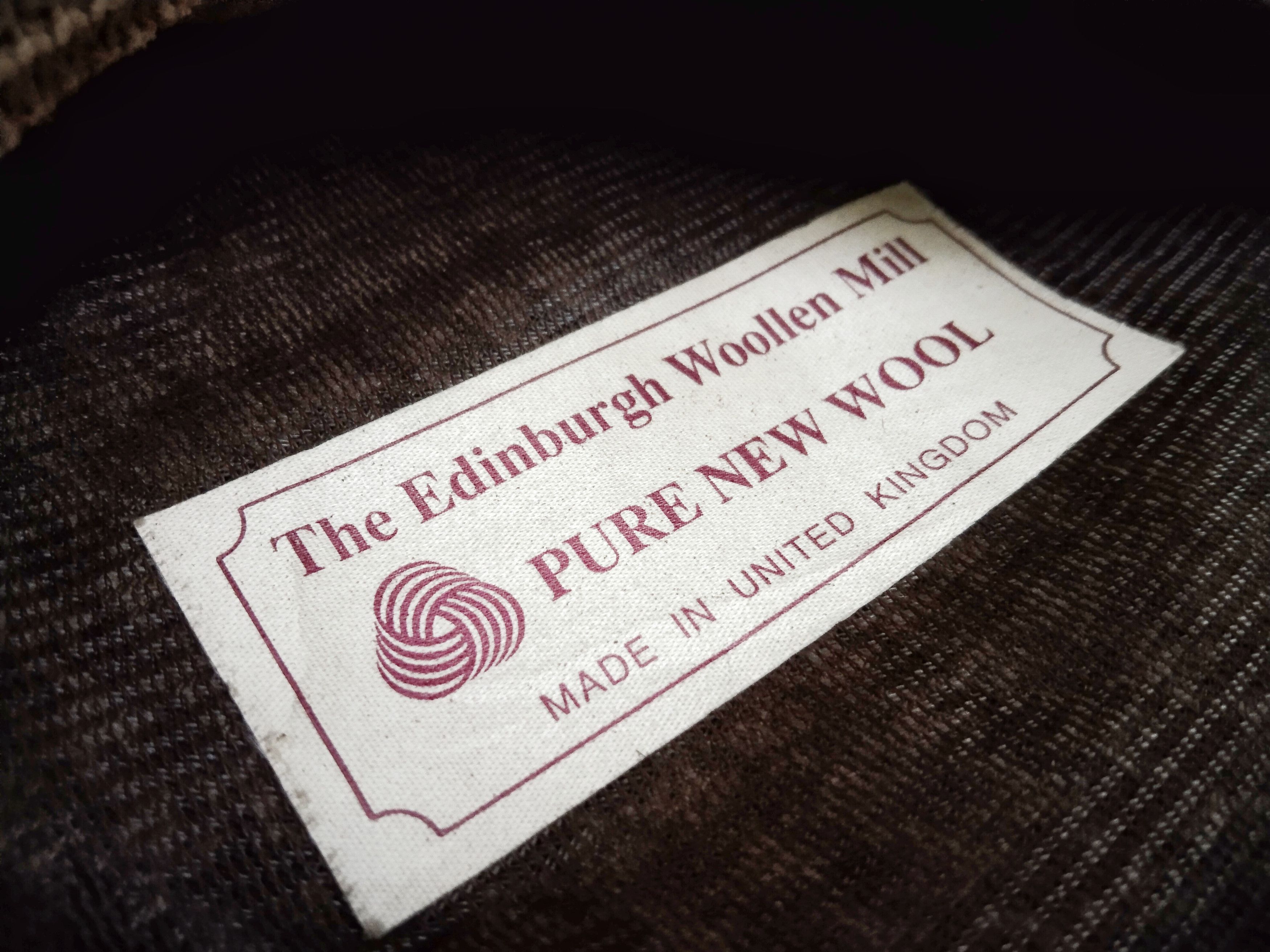 Vintage × Woolrich Woolen Mills RARE DESIGN THE EDINBURG WOOLLEN MILL 2 WAY HAT Size ONE SIZE - 20 Thumbnail