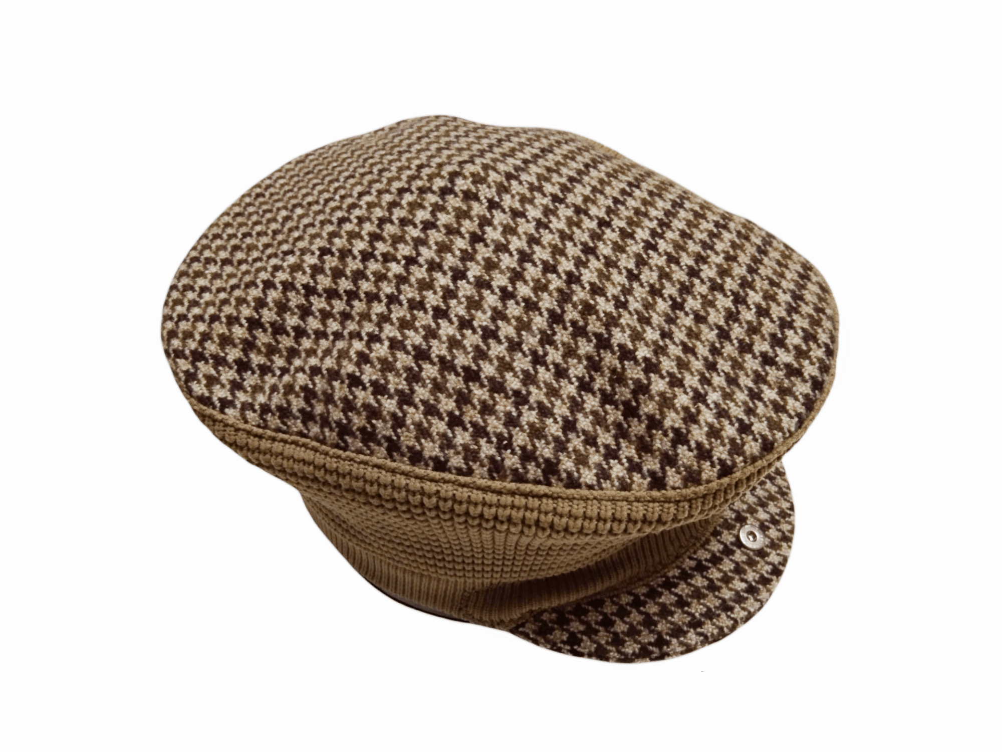 Vintage × Woolrich Woolen Mills RARE DESIGN THE EDINBURG WOOLLEN MILL 2 WAY HAT Size ONE SIZE - 16 Thumbnail