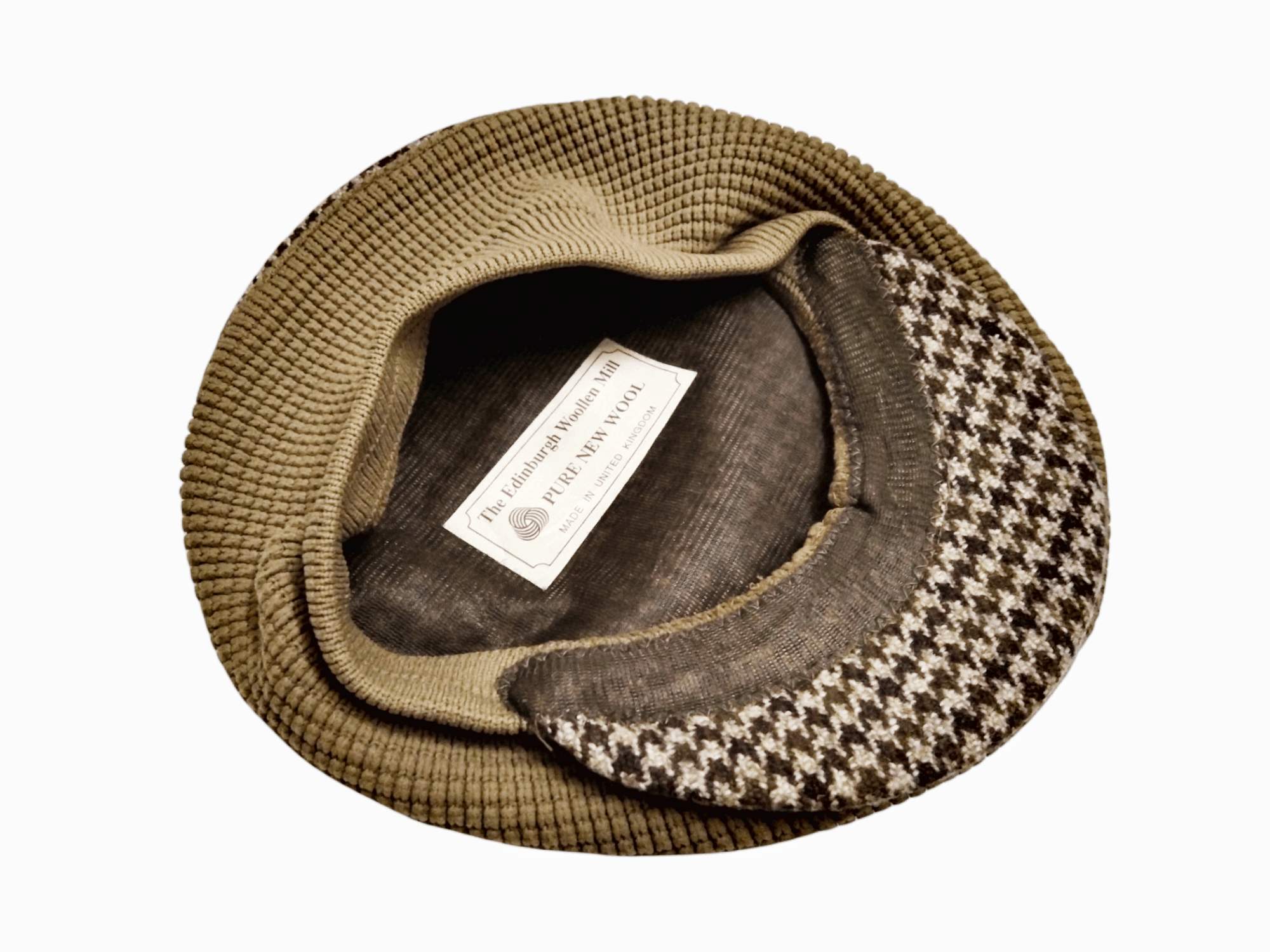 Vintage × Woolrich Woolen Mills RARE DESIGN THE EDINBURG WOOLLEN MILL 2 WAY HAT Size ONE SIZE - 19 Thumbnail