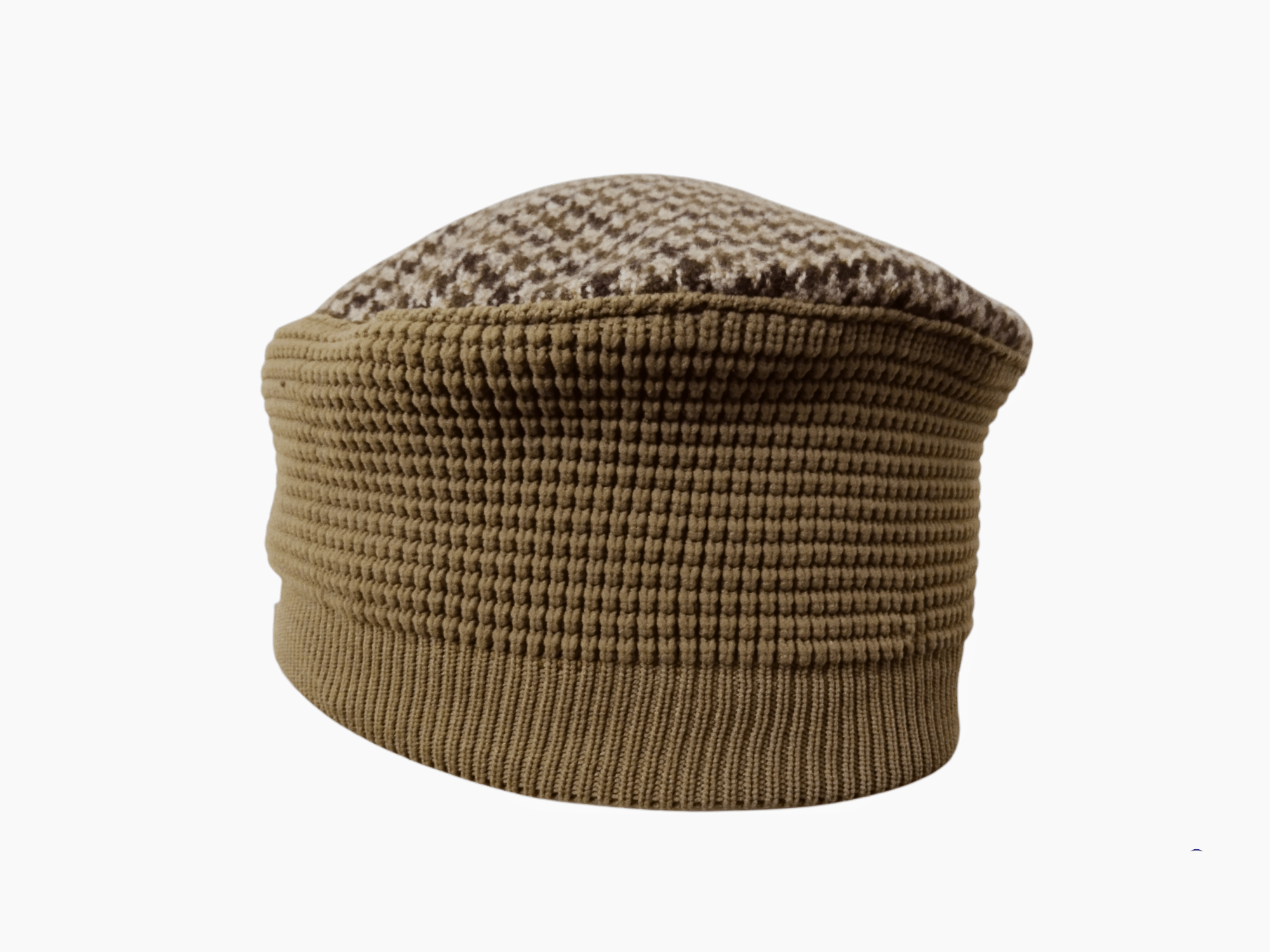 Vintage × Woolrich Woolen Mills RARE DESIGN THE EDINBURG WOOLLEN MILL 2 WAY HAT Size ONE SIZE - 9 Thumbnail