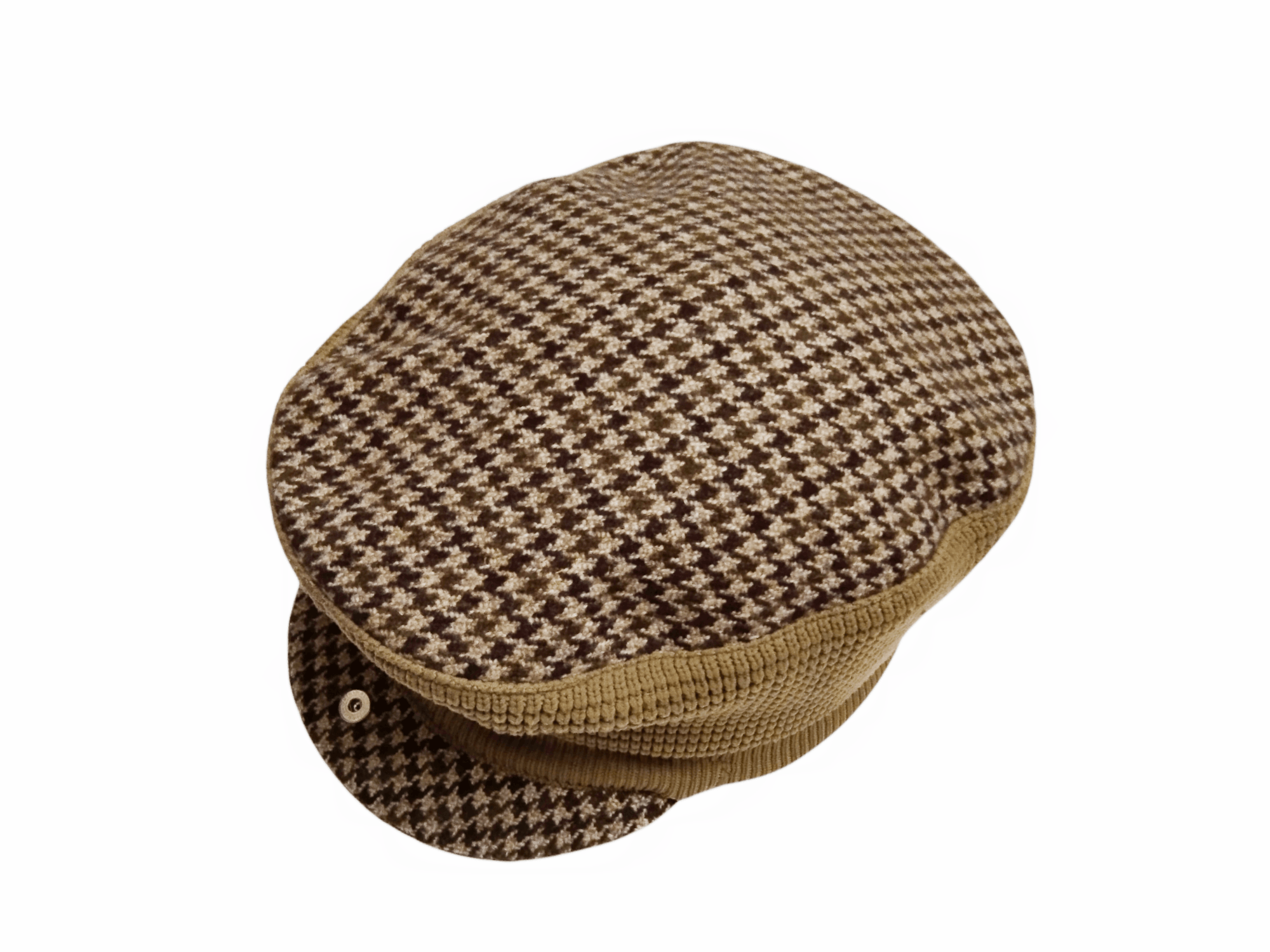 Vintage × Woolrich Woolen Mills RARE DESIGN THE EDINBURG WOOLLEN MILL 2 WAY HAT Size ONE SIZE - 15 Thumbnail