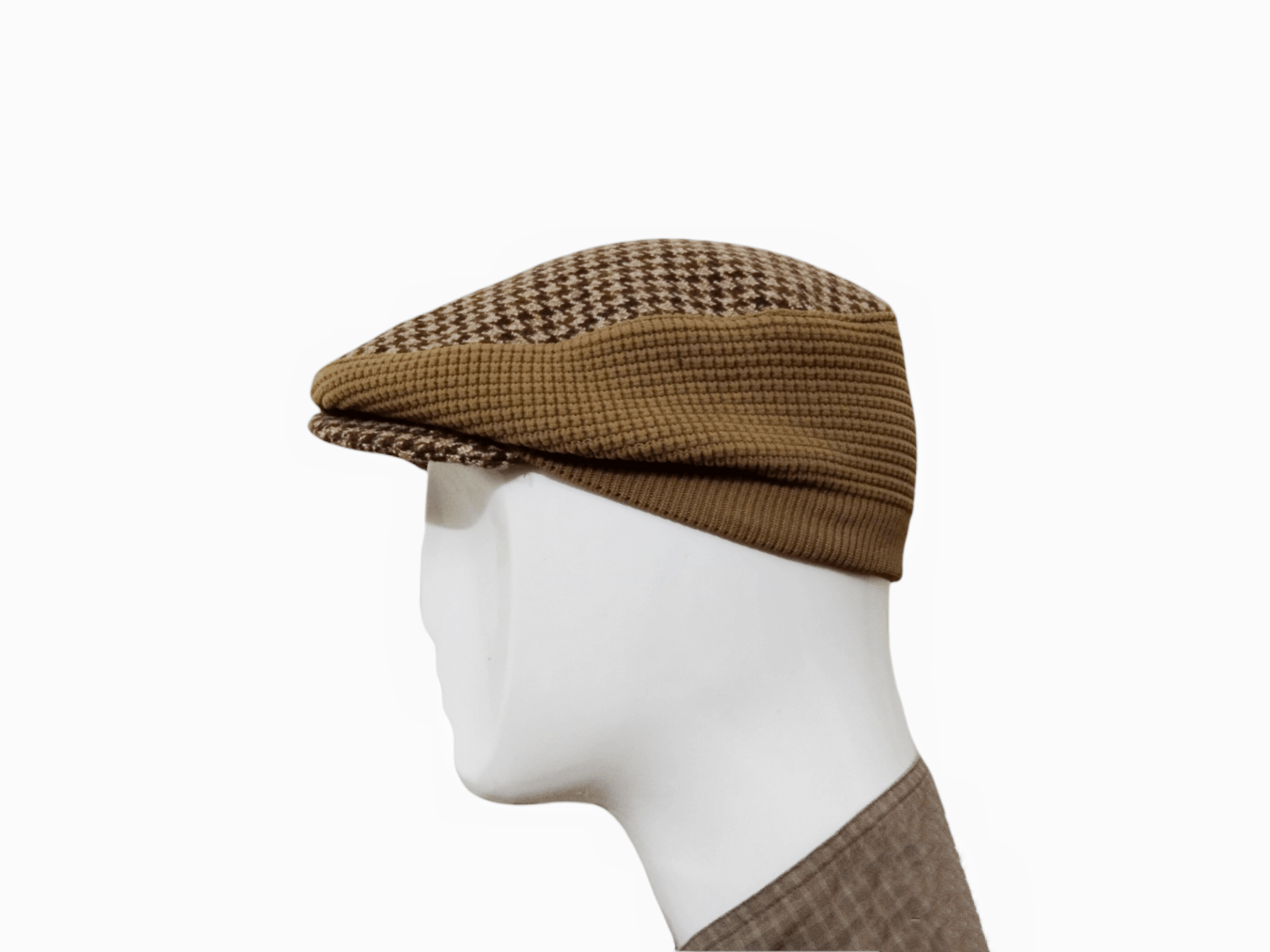 Vintage × Woolrich Woolen Mills RARE DESIGN THE EDINBURG WOOLLEN MILL 2 WAY HAT Size ONE SIZE - 4 Thumbnail