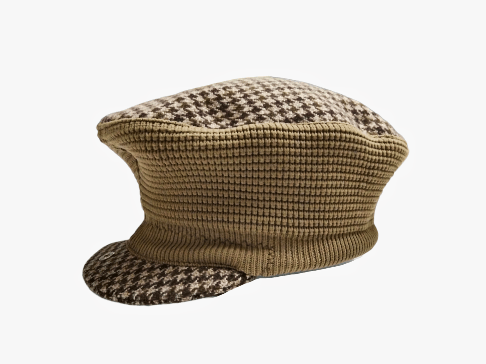 Vintage × Woolrich Woolen Mills RARE DESIGN THE EDINBURG WOOLLEN MILL 2 WAY HAT Size ONE SIZE - 10 Thumbnail