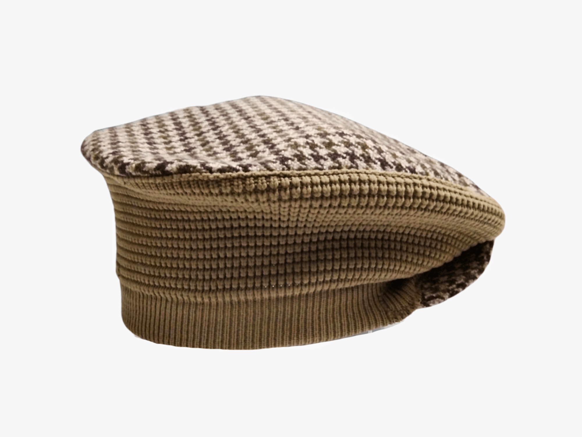 Vintage × Woolrich Woolen Mills RARE DESIGN THE EDINBURG WOOLLEN MILL 2 WAY HAT Size ONE SIZE - 12 Thumbnail