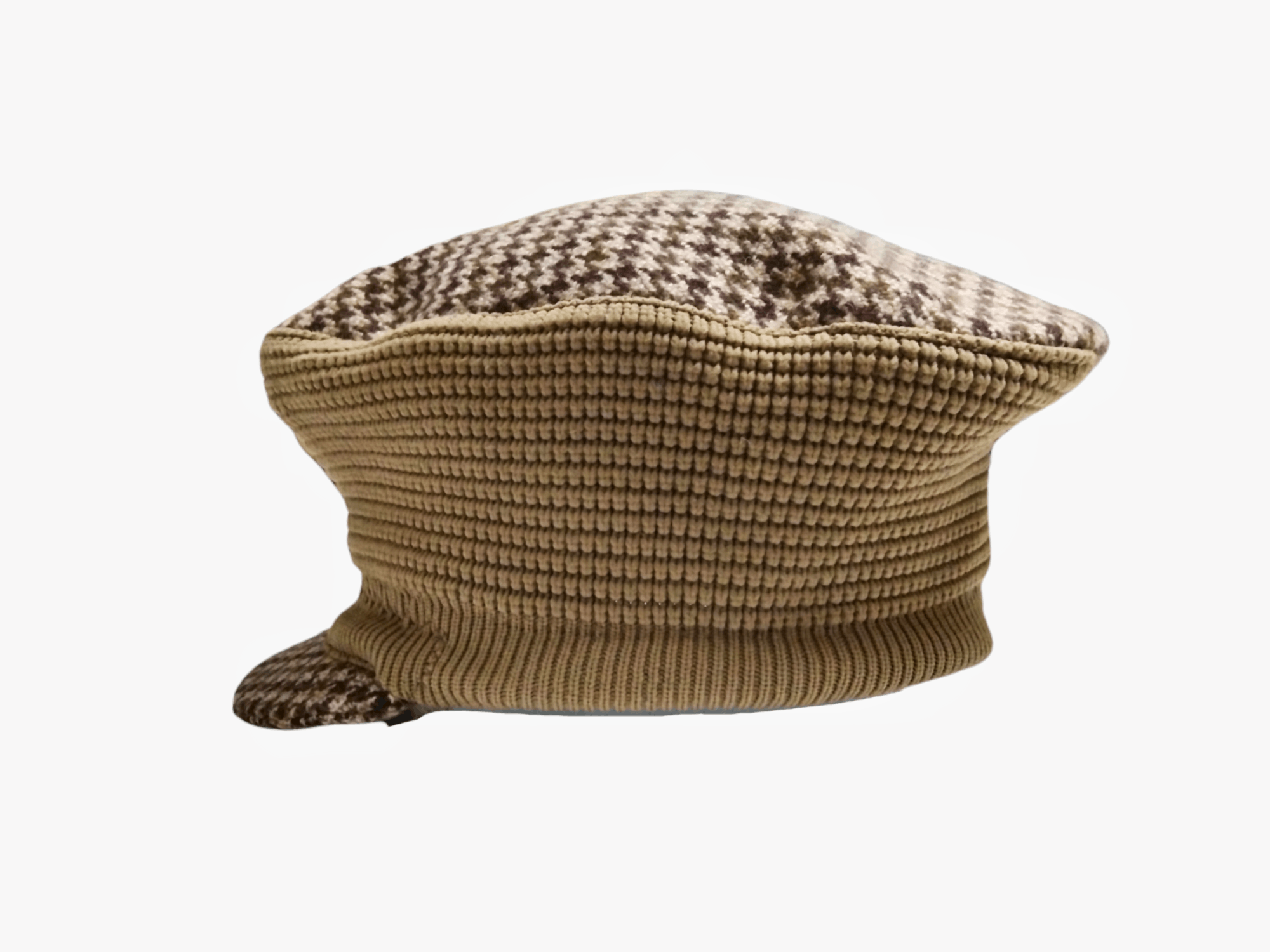 Vintage × Woolrich Woolen Mills RARE DESIGN THE EDINBURG WOOLLEN MILL 2 WAY HAT Size ONE SIZE - 11 Thumbnail