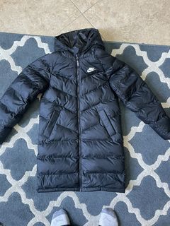 Supreme Nike Reversible Puffy Jacket Black