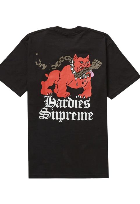 Supreme Hardies Dog Tee | Grailed