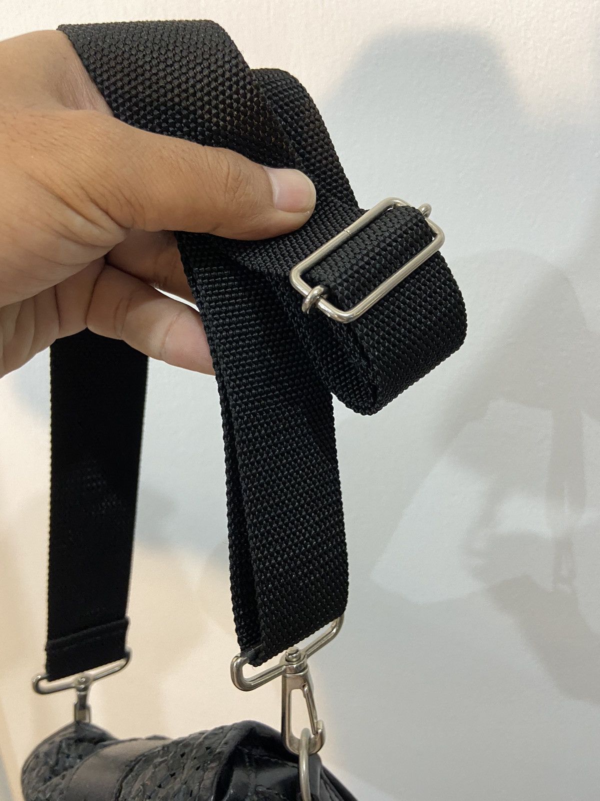 Jean Paul Gaultier Jean Paul Gaultier JPG buckle belt Mini Crossbody Bag Size ONE SIZE - 15 Thumbnail