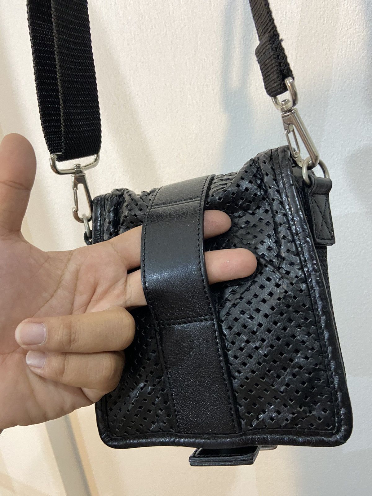 Jean Paul Gaultier Jean Paul Gaultier JPG buckle belt Mini Crossbody Bag Size ONE SIZE - 14 Thumbnail
