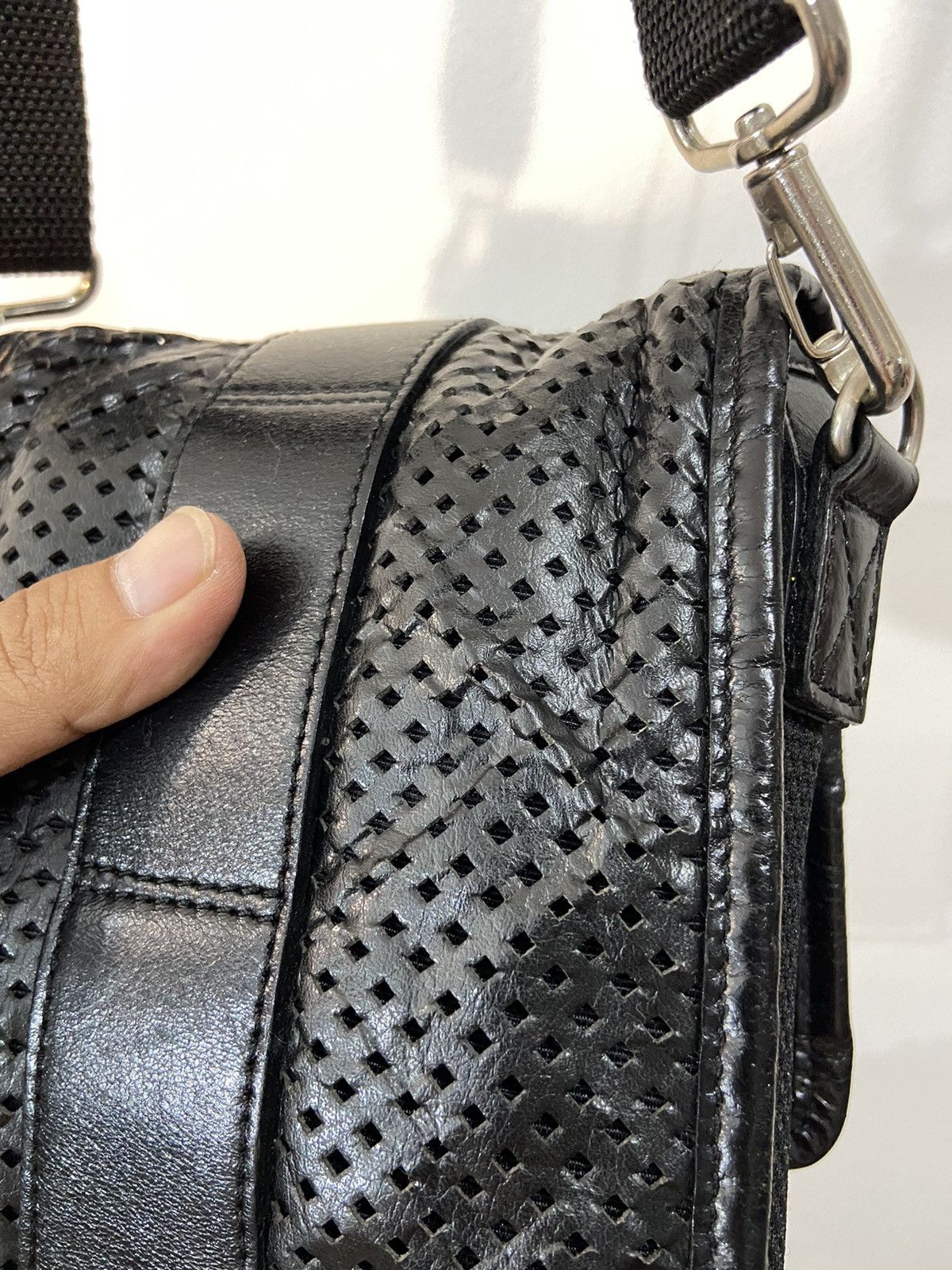 Jean Paul Gaultier Jean Paul Gaultier JPG buckle belt Mini Crossbody Bag Size ONE SIZE - 12 Thumbnail