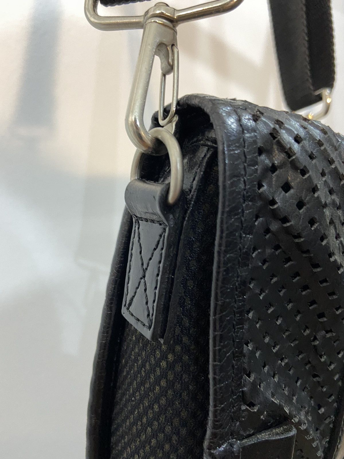 Jean Paul Gaultier Jean Paul Gaultier JPG buckle belt Mini Crossbody Bag Size ONE SIZE - 9 Thumbnail