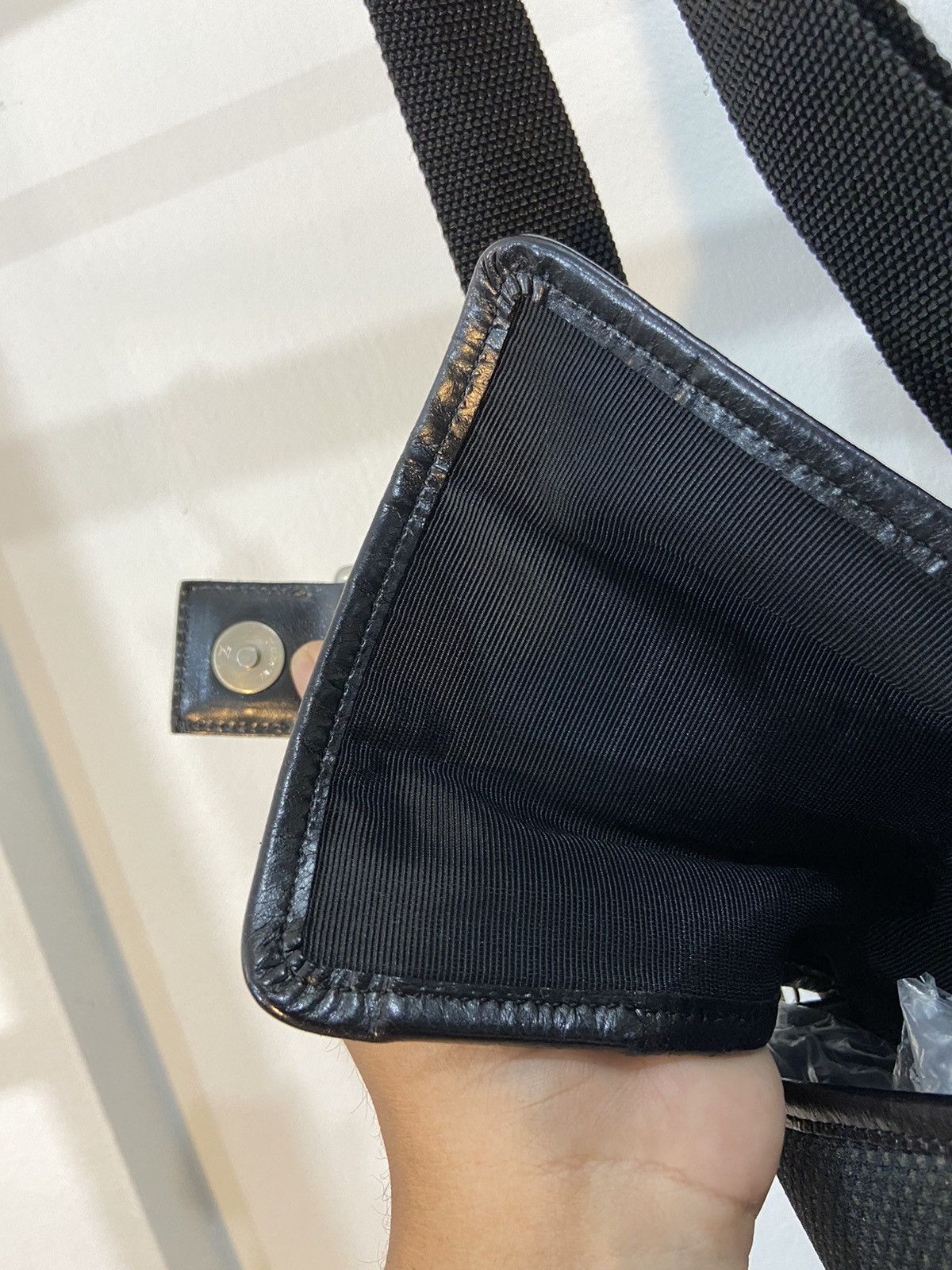 Jean Paul Gaultier Jean Paul Gaultier JPG buckle belt Mini Crossbody Bag Size ONE SIZE - 21 Thumbnail