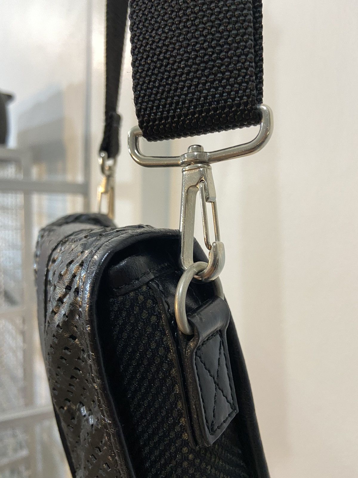 Jean Paul Gaultier Jean Paul Gaultier JPG buckle belt Mini Crossbody Bag Size ONE SIZE - 8 Thumbnail