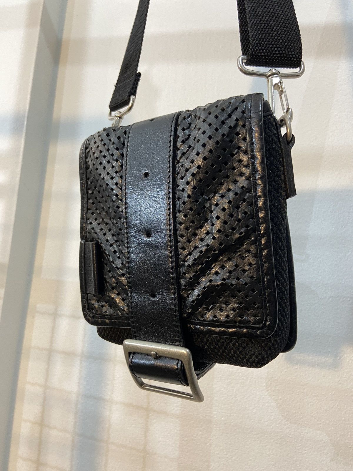 Jean Paul Gaultier Jean Paul Gaultier JPG buckle belt Mini Crossbody Bag Size ONE SIZE - 2 Thumbnail