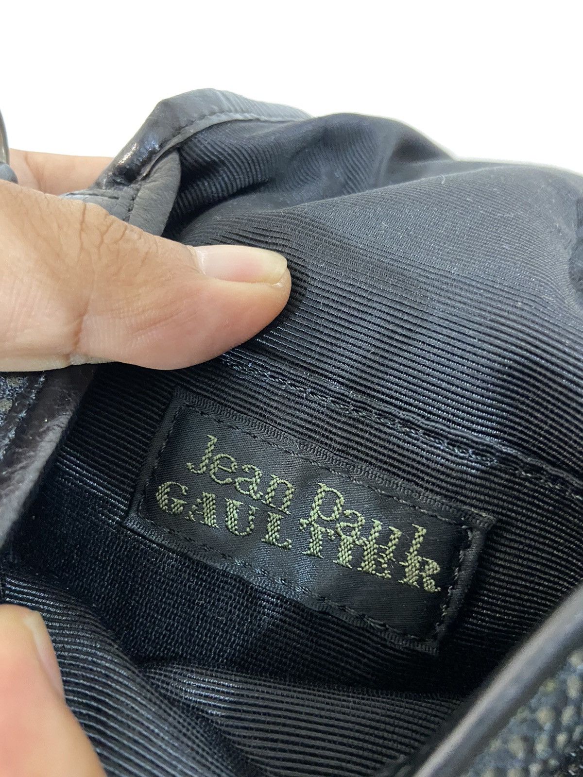 Jean Paul Gaultier Jean Paul Gaultier JPG buckle belt Mini Crossbody Bag Size ONE SIZE - 23 Thumbnail