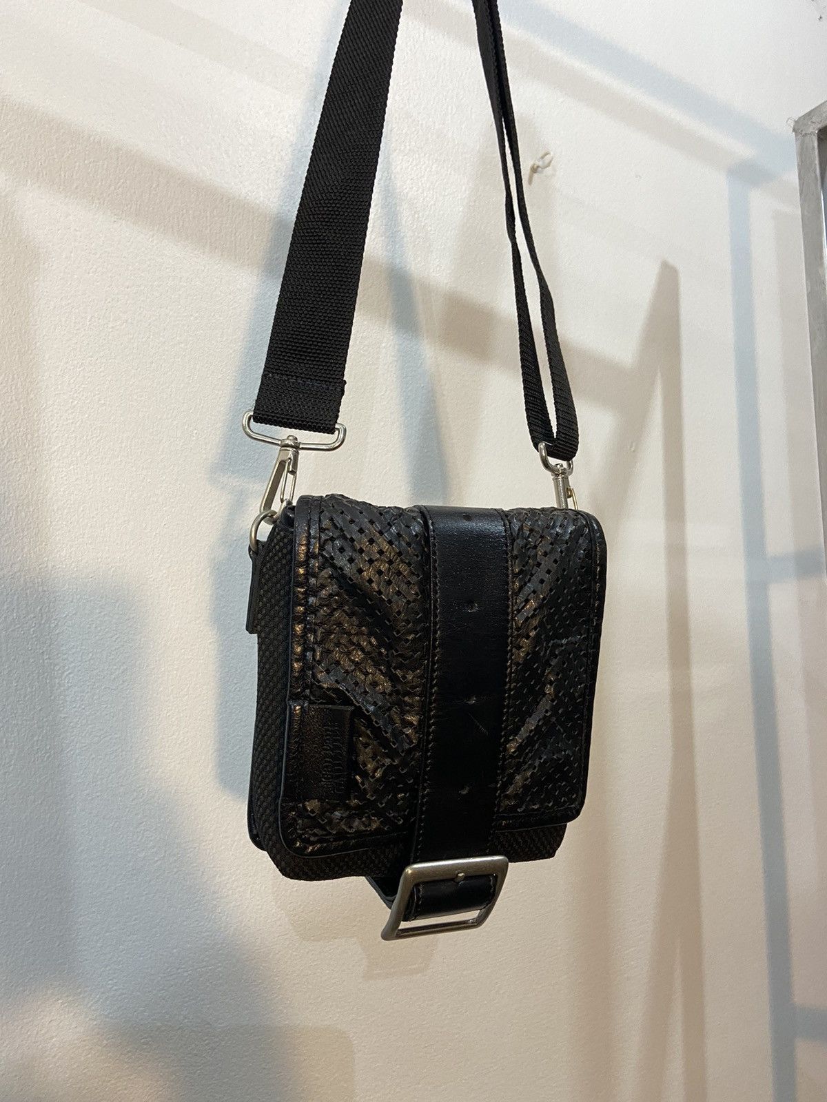 Jean Paul Gaultier Jean Paul Gaultier JPG buckle belt Mini Crossbody Bag Size ONE SIZE - 3 Thumbnail