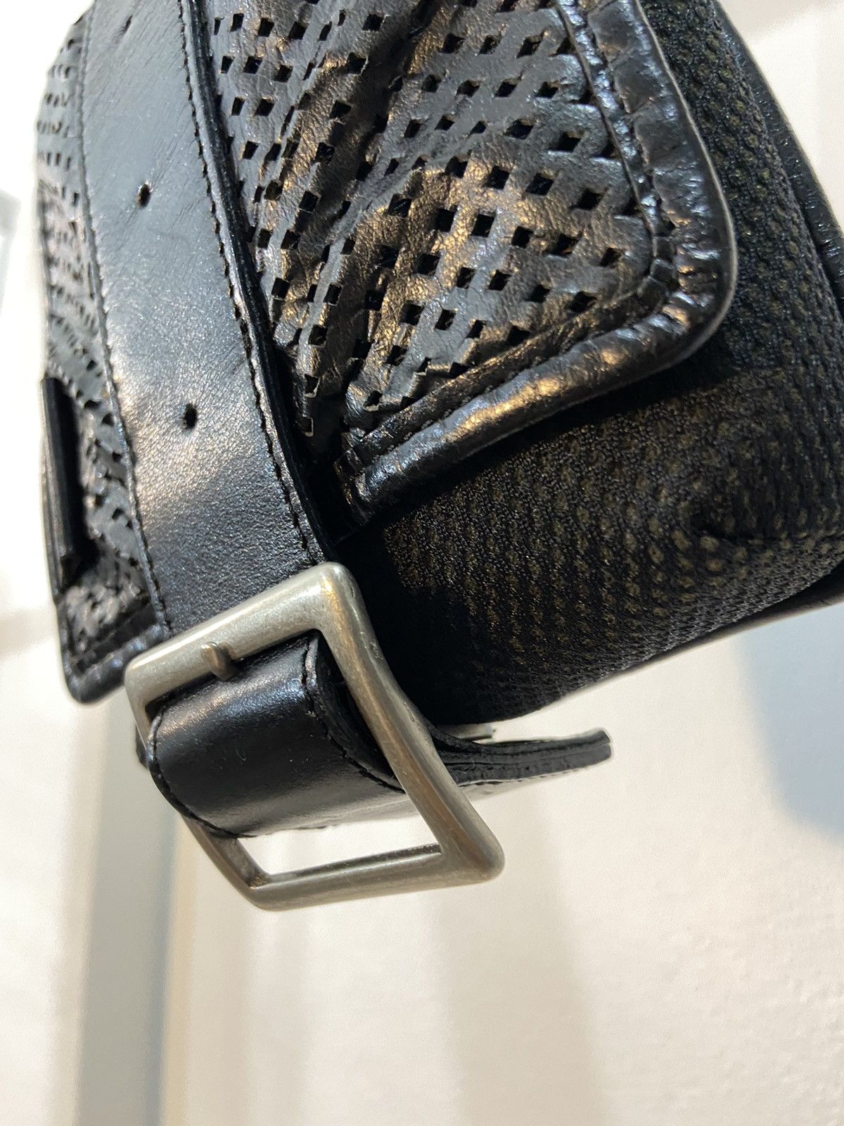 Jean Paul Gaultier Jean Paul Gaultier JPG buckle belt Mini Crossbody Bag Size ONE SIZE - 7 Thumbnail