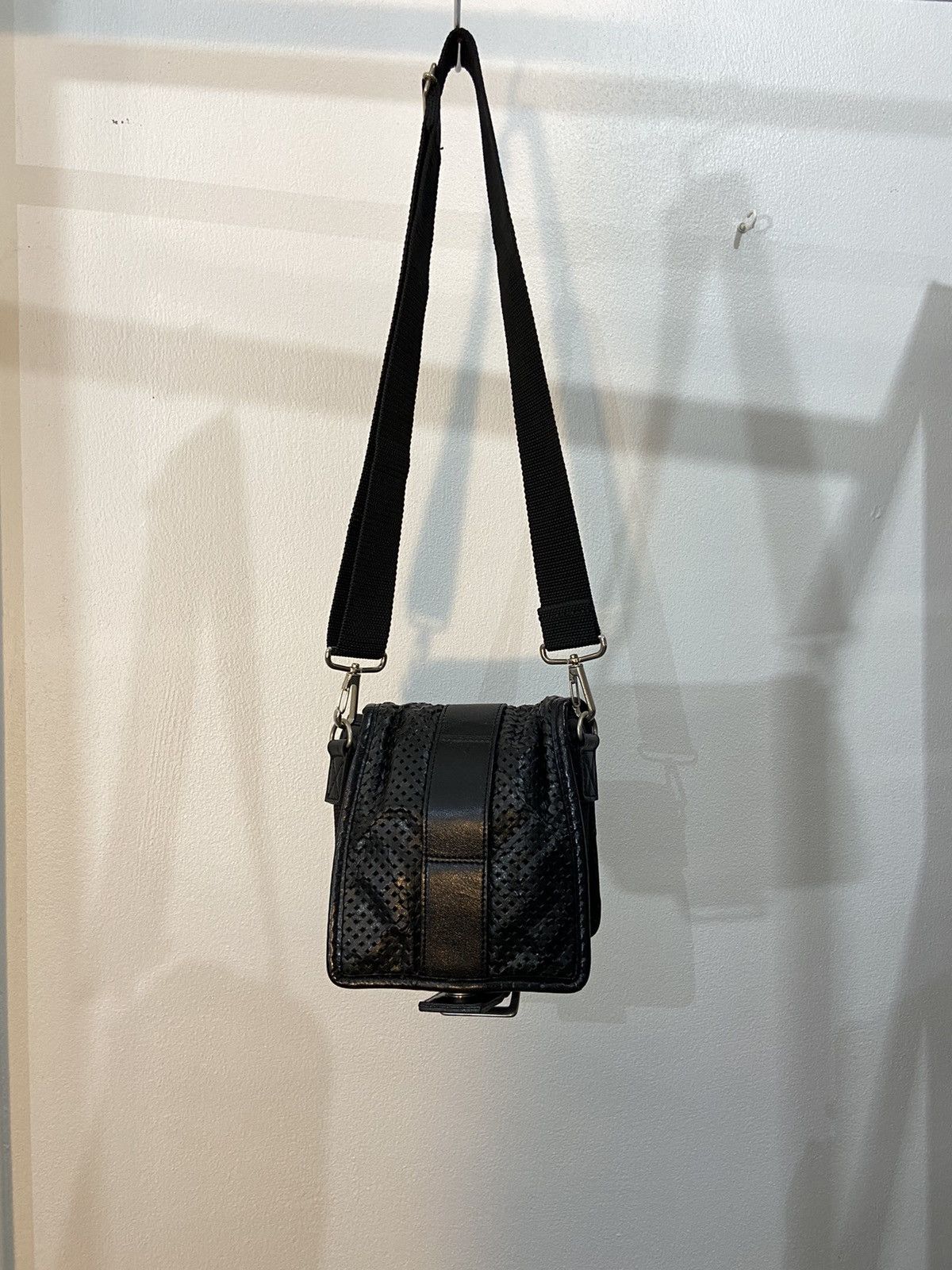 Jean Paul Gaultier Jean Paul Gaultier JPG buckle belt Mini Crossbody Bag Size ONE SIZE - 5 Thumbnail