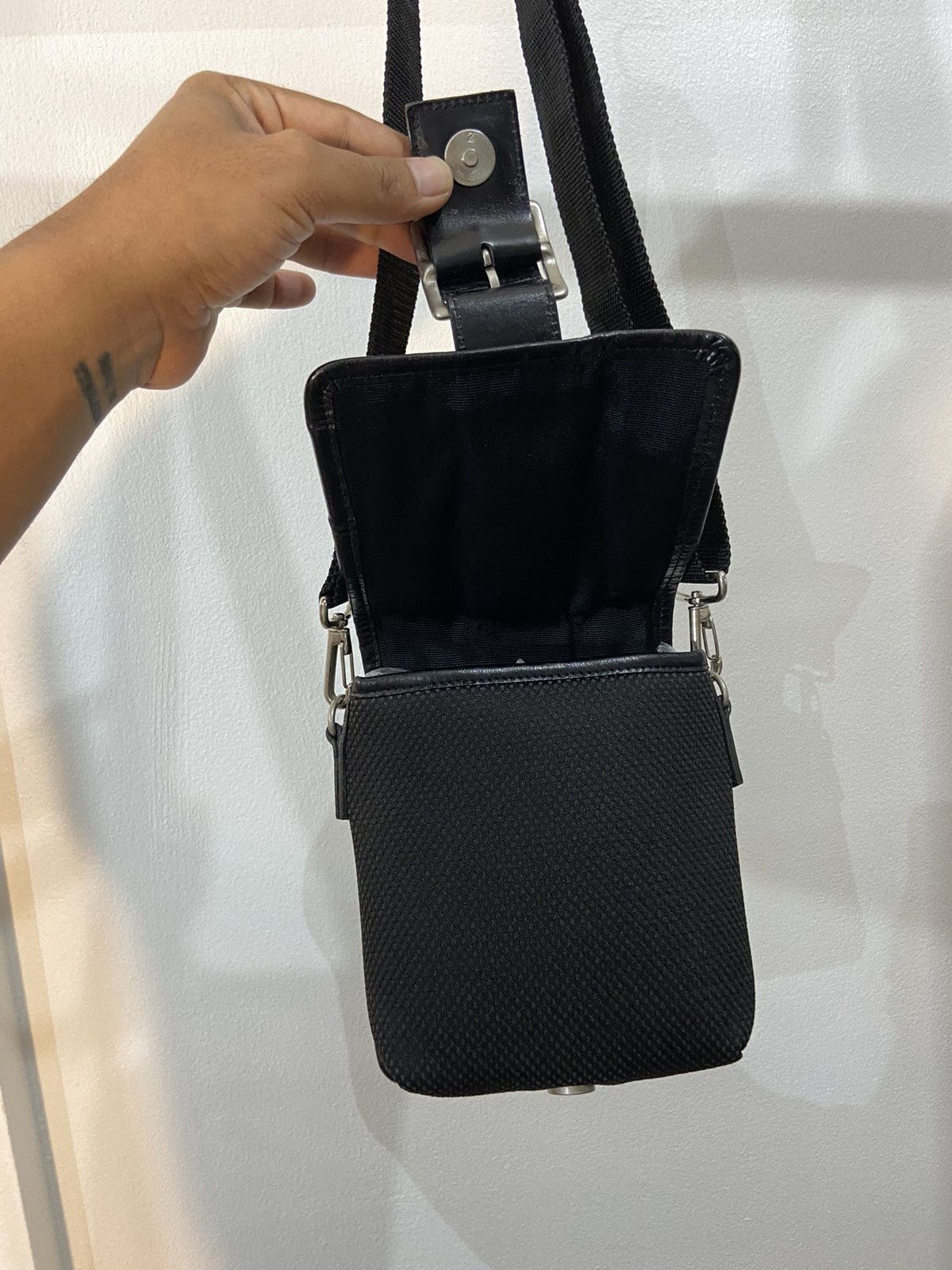Jean Paul Gaultier Jean Paul Gaultier JPG buckle belt Mini Crossbody Bag Size ONE SIZE - 19 Thumbnail