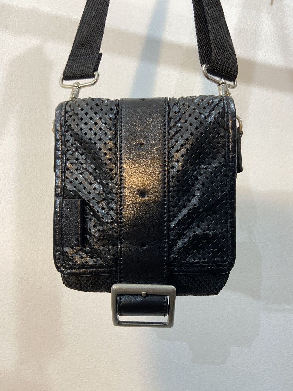 Jean Paul Gaultier Jean Paul Gaultier JPG buckle belt Mini Crossbody Bag Size ONE SIZE - 4 Thumbnail
