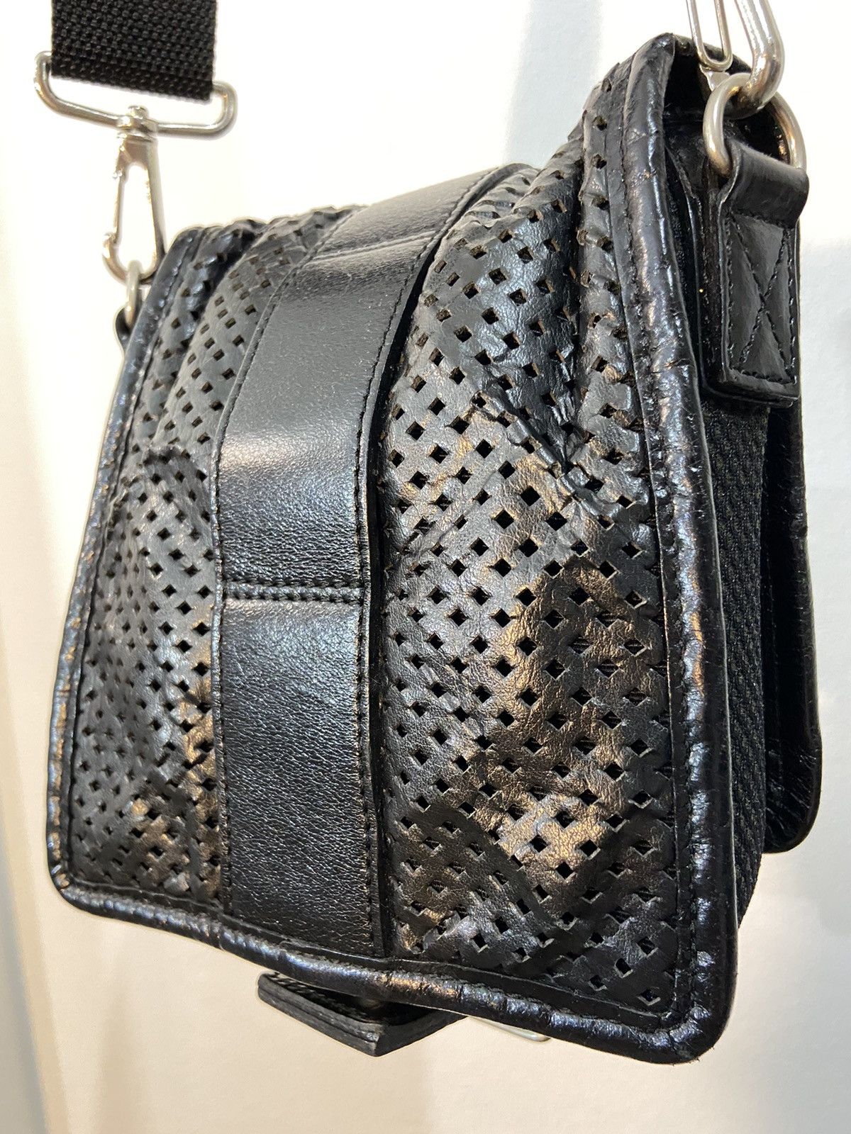 Jean Paul Gaultier Jean Paul Gaultier JPG buckle belt Mini Crossbody Bag Size ONE SIZE - 11 Thumbnail