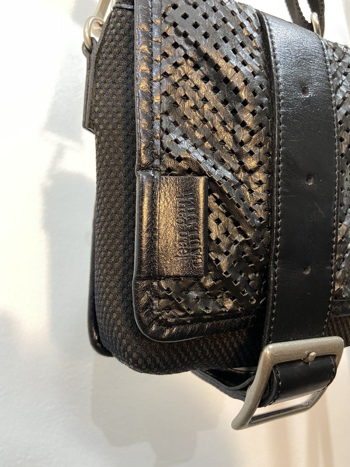 Jean Paul Gaultier Jean Paul Gaultier JPG buckle belt Mini Crossbody Bag Size ONE SIZE - 6 Thumbnail