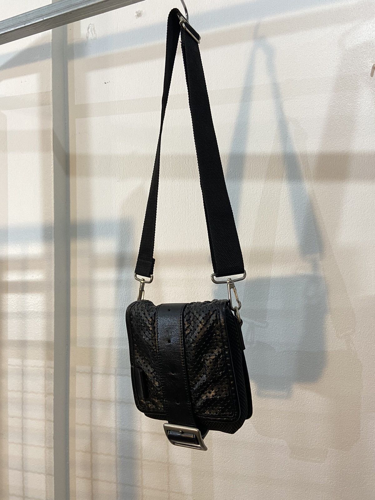 Jean Paul Gaultier Jean Paul Gaultier JPG buckle belt Mini Crossbody Bag Size ONE SIZE - 1 Thumbnail
