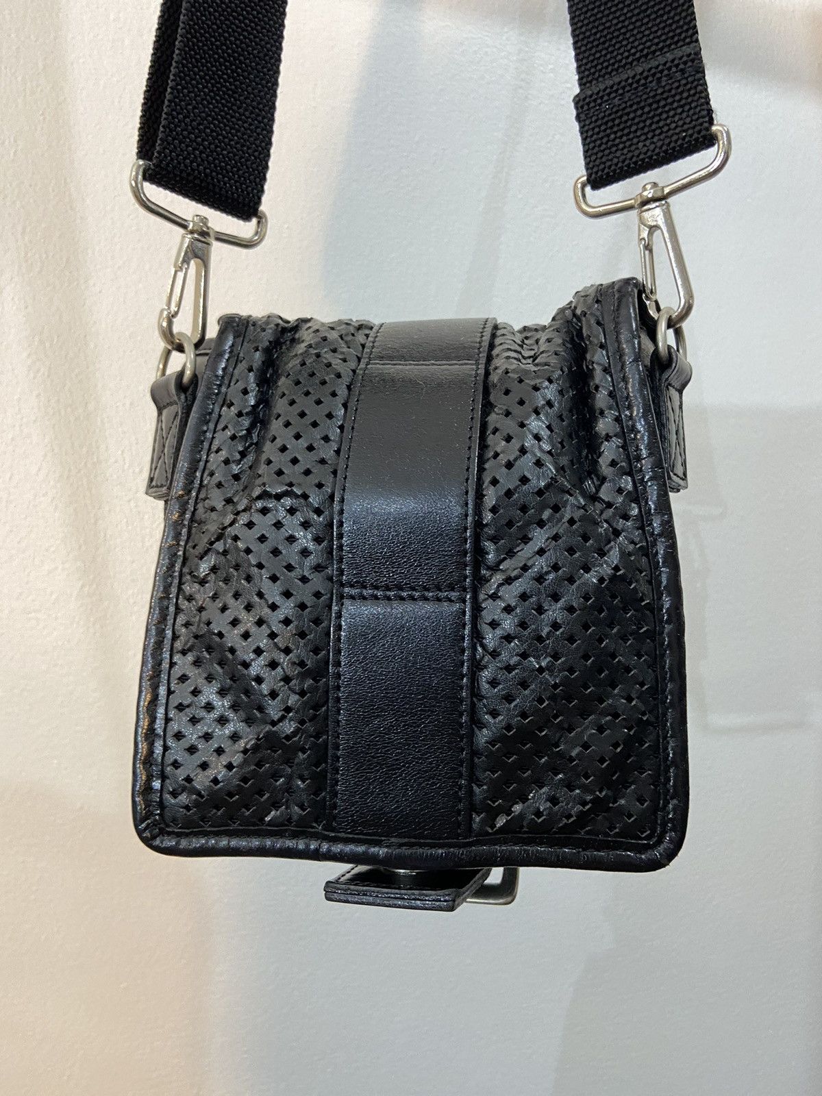 Jean Paul Gaultier Jean Paul Gaultier JPG buckle belt Mini Crossbody Bag Size ONE SIZE - 10 Thumbnail