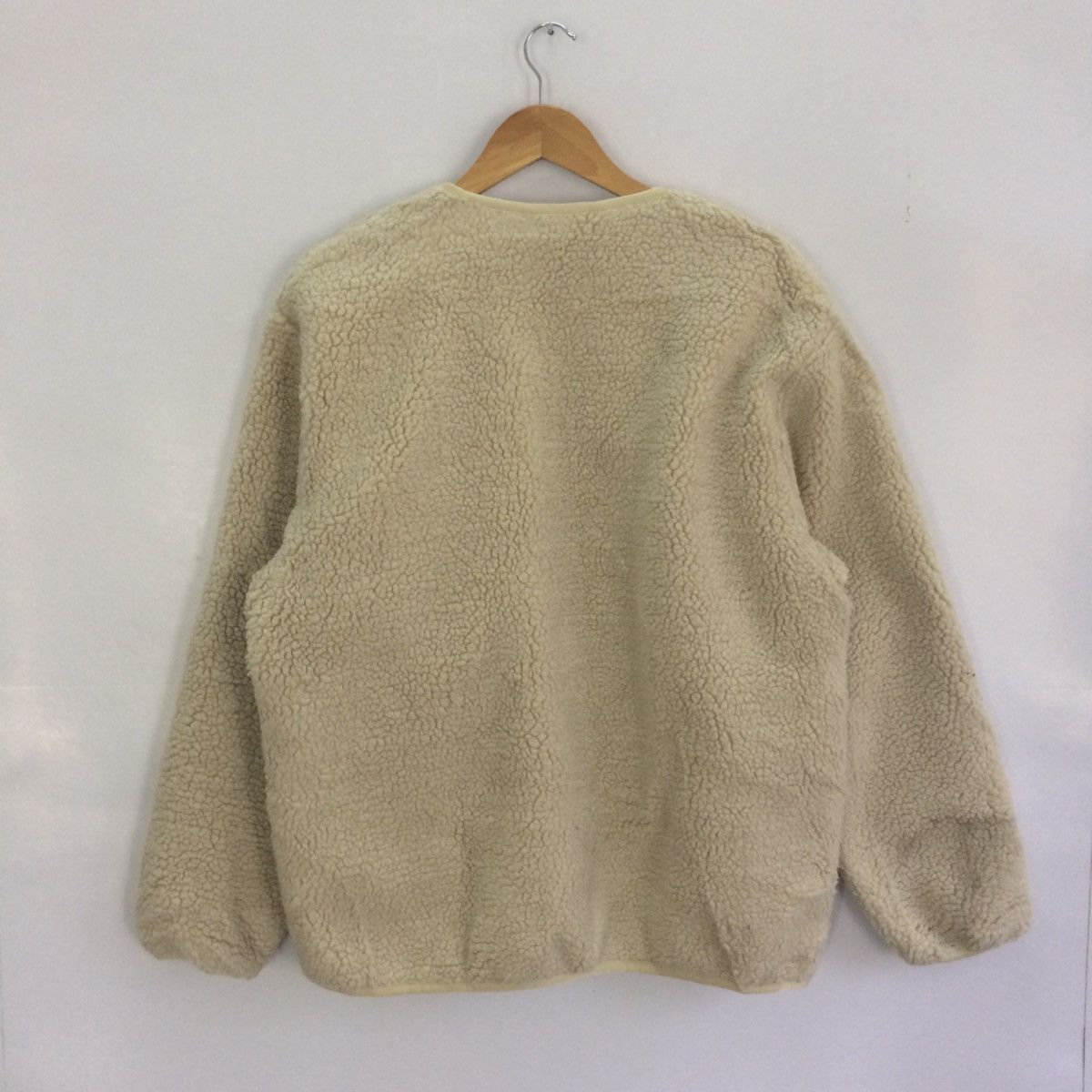 Lemaire × Uniqlo 💥Lemaire uniqlo Deep pile Sherpa cardigan Jacket Size US L / EU 52-54 / 3 - 4 Thumbnail