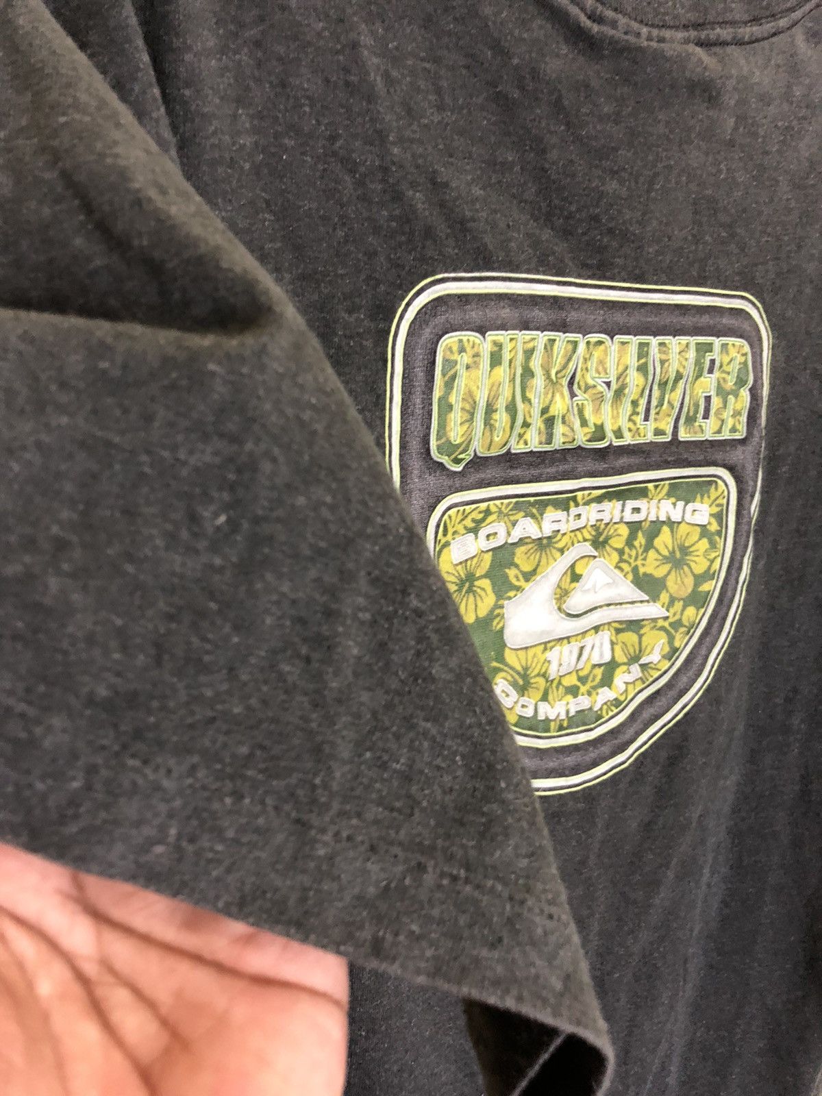 Quicksilver × Vintage Vintage Quicksilver Boardriding tee size M Size US M / EU 48-50 / 2 - 4 Thumbnail