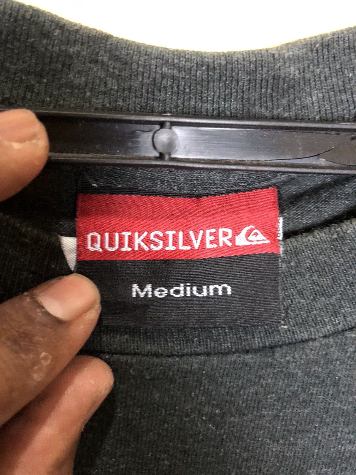 Quicksilver × Vintage Vintage Quicksilver Boardriding tee size M Size US M / EU 48-50 / 2 - 7 Thumbnail
