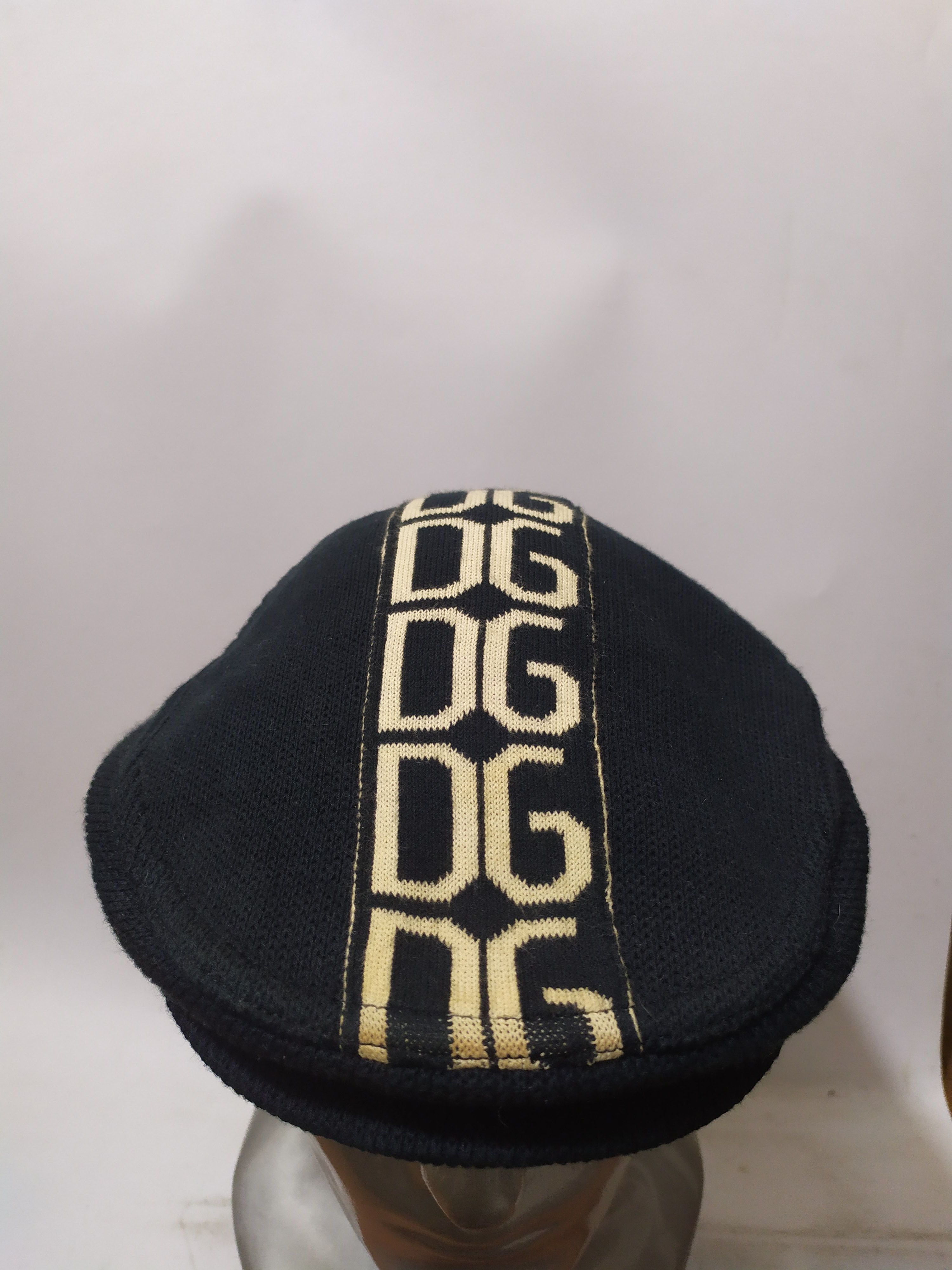 Dolce & Gabbana 🔥Dolce & Gabbana Flat Hats DG Logo Design Size ONE SIZE - 2 Thumbnail