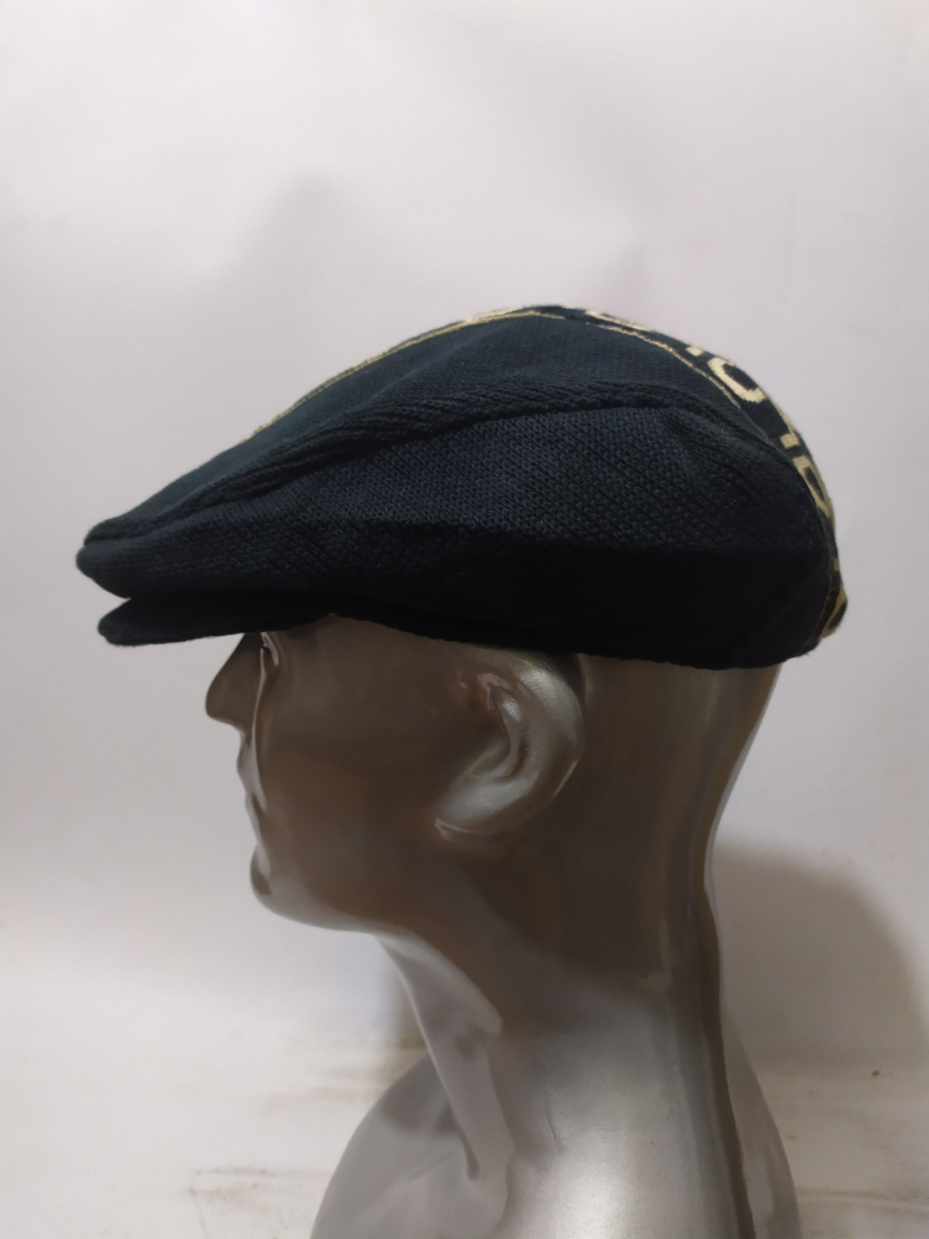 Dolce & Gabbana 🔥Dolce & Gabbana Flat Hats DG Logo Design Size ONE SIZE - 3 Thumbnail
